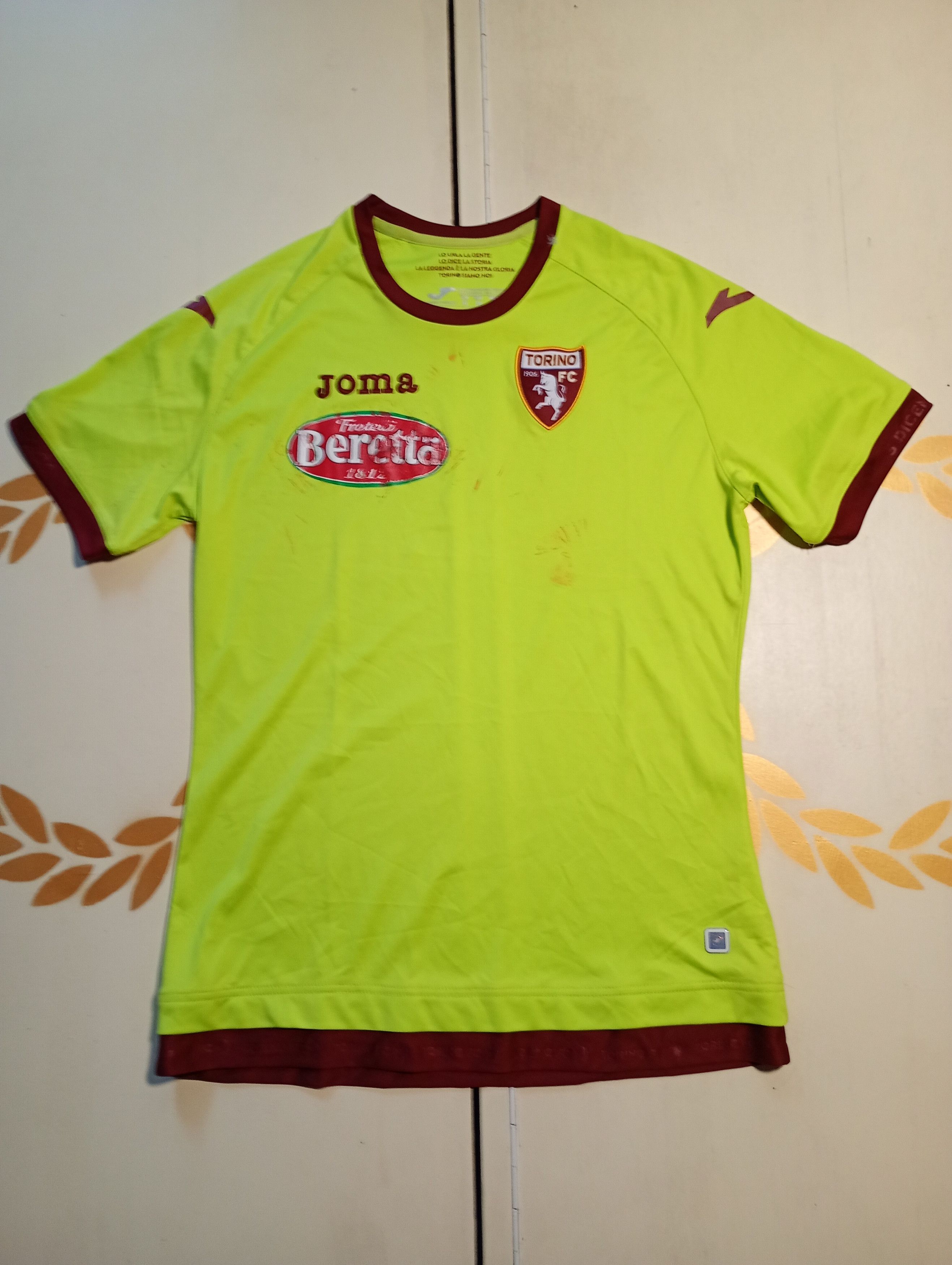 Joma Joma Torino FC Goalkeeper Jersey 2019-2020 Size US M / EU 48-50 / 2 - 2 Thumbnail