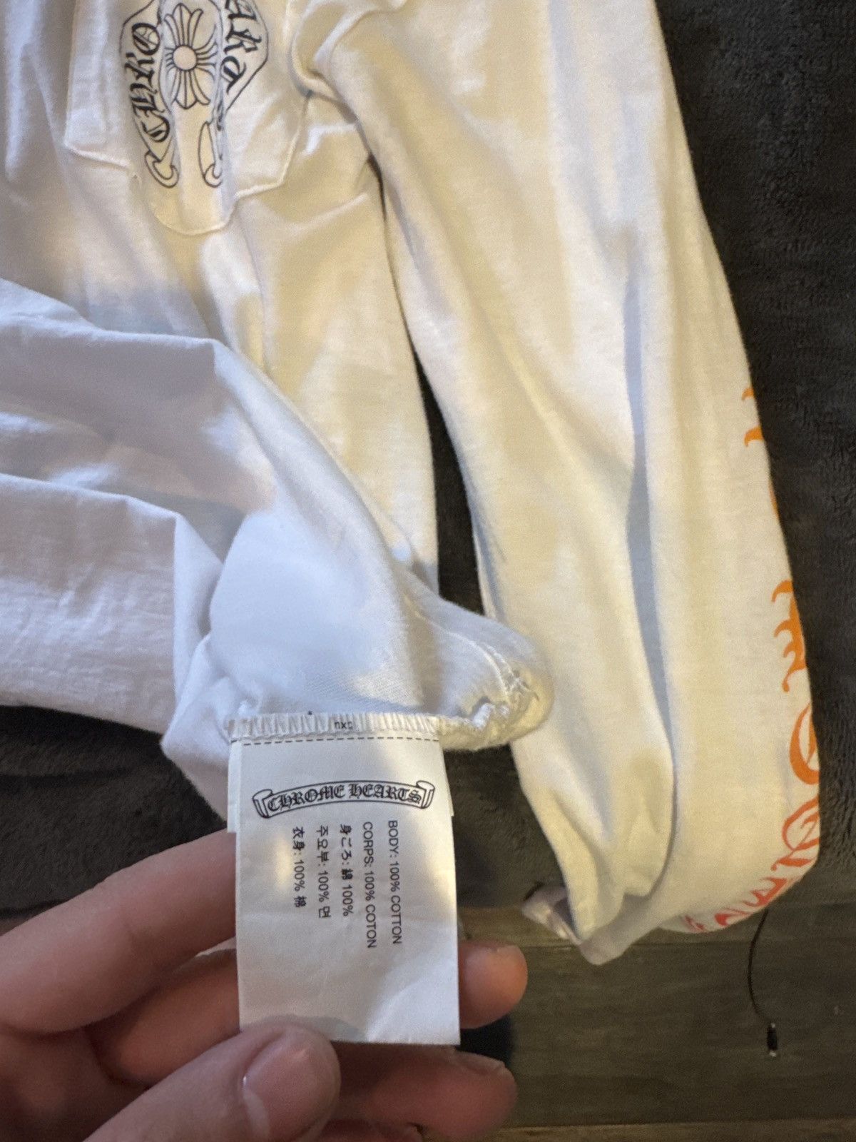 Chrome Hearts Chrome hearts long sleeve multi color Size US S / EU 44-46 / 1 - 7 Thumbnail