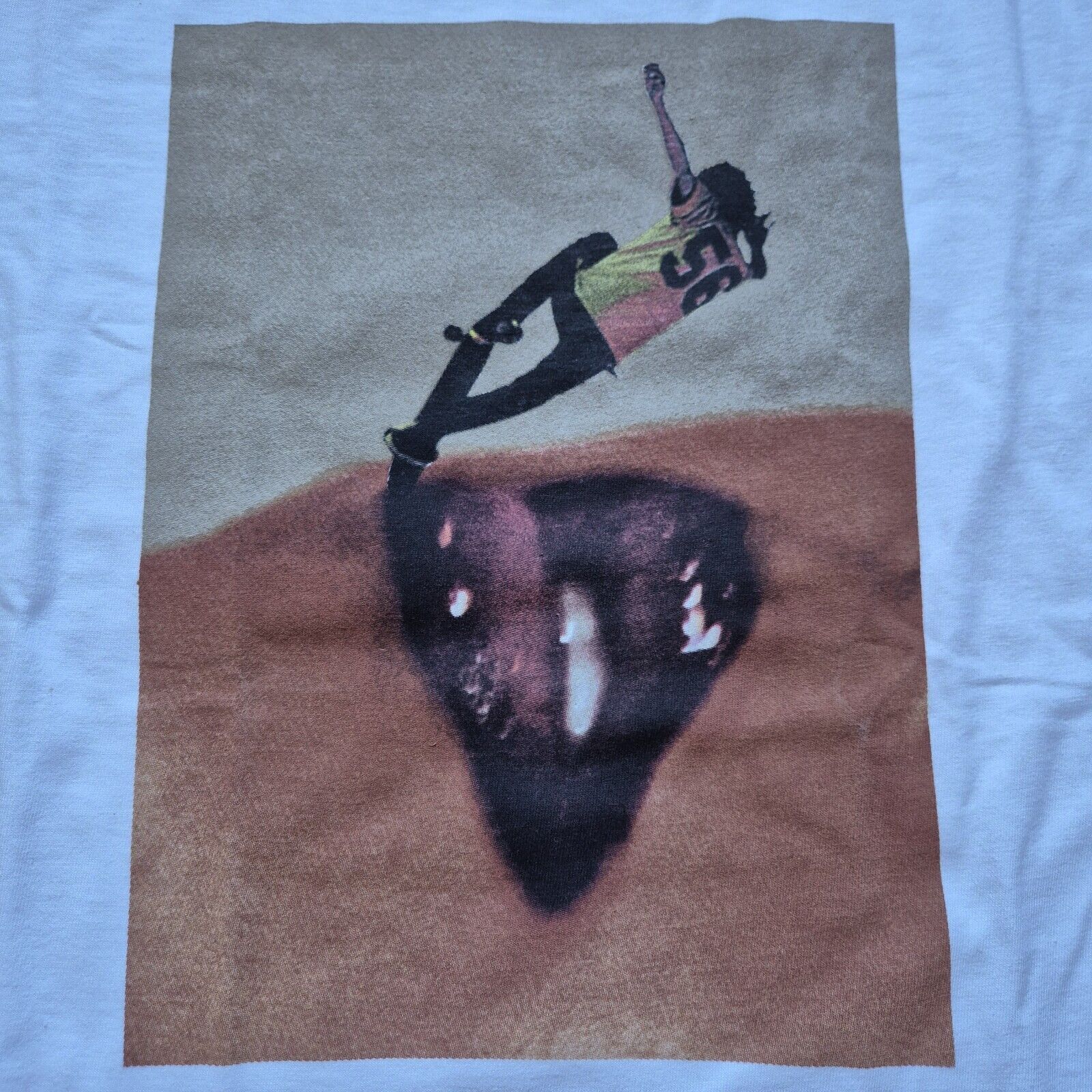Supreme Supreme David Sims Tee Medium White F&F Brand New Size US M / EU 48-50 / 2 - 5 Thumbnail