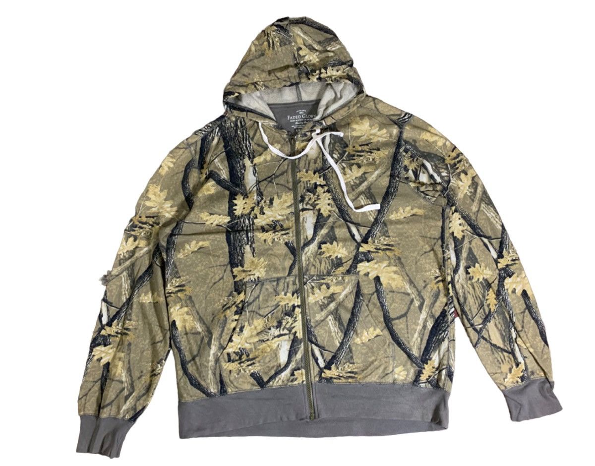 Faded Glory RARE FADED GLORY REALTREE HOODIE ZIPPER JACKET Size US XL / EU 56 / 4 - 1 Thumbnail