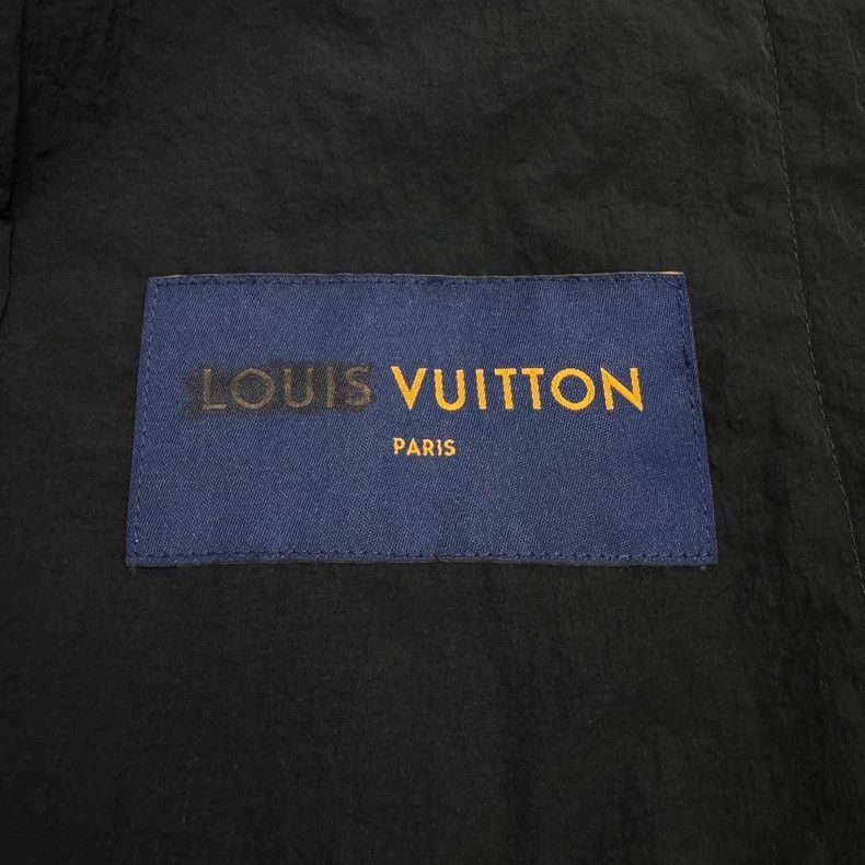 Louis Vuitton Louis Vuitton FW22 Patchwork Alphabet Print Zip Hooded Bas Size US M / EU 48-50 / 2 - 4 Thumbnail
