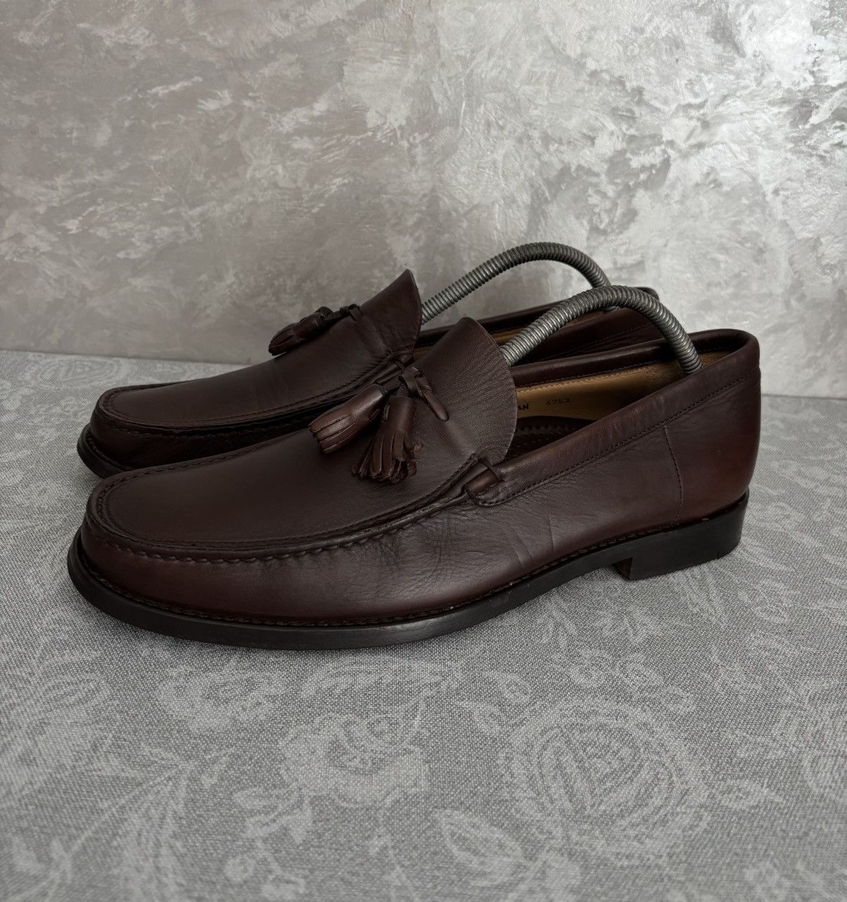 Church's Church’s England Penny Loafers Brown Shoes size UK 8 1/2 Size US 8.5 / EU 41-42 - 1 Thumbnail