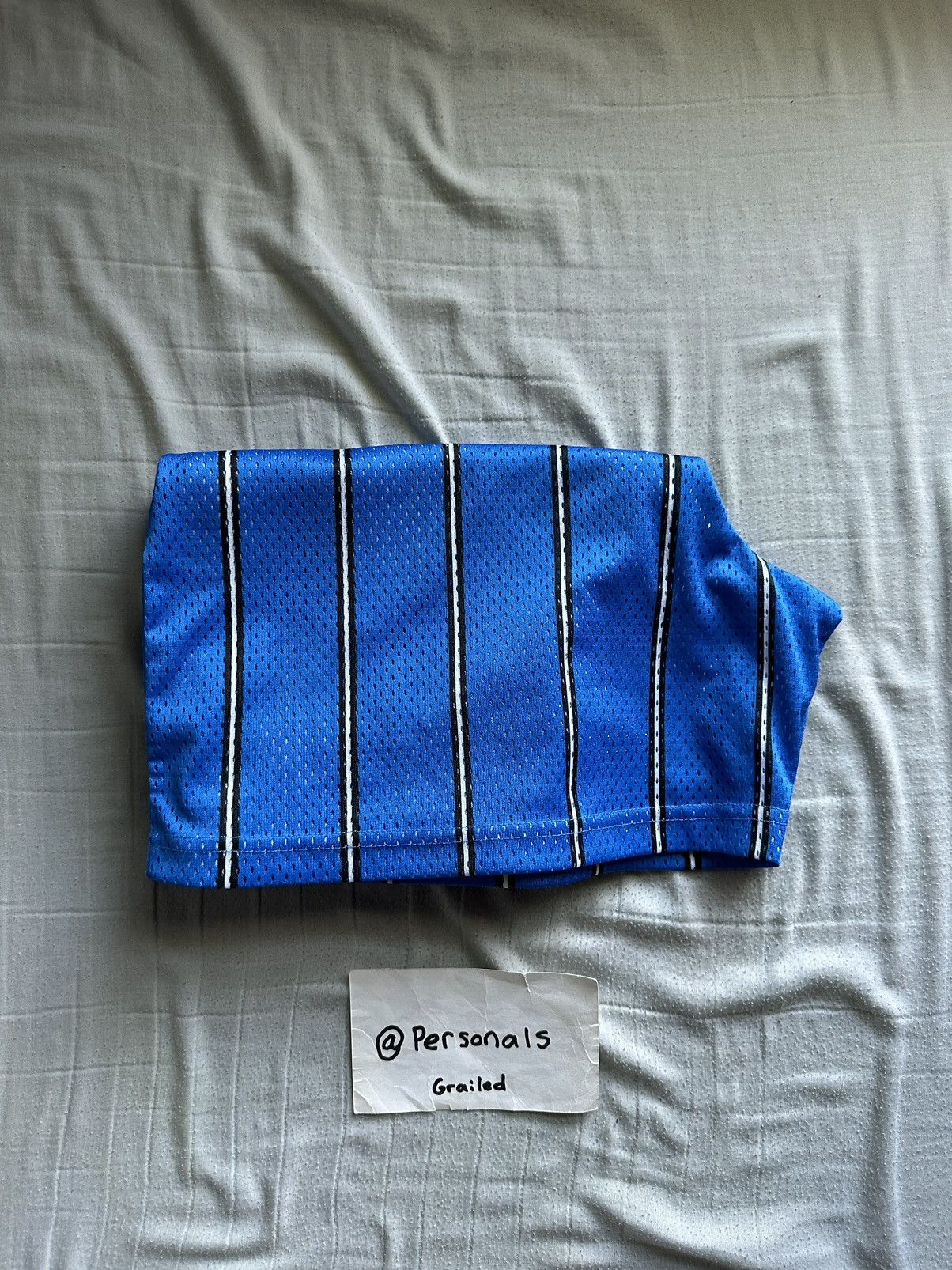 Eric Emanuel × NBA Eric Emanuel Orlando Magic Shorts Large Size US 34 / EU 50 - 12 Thumbnail
