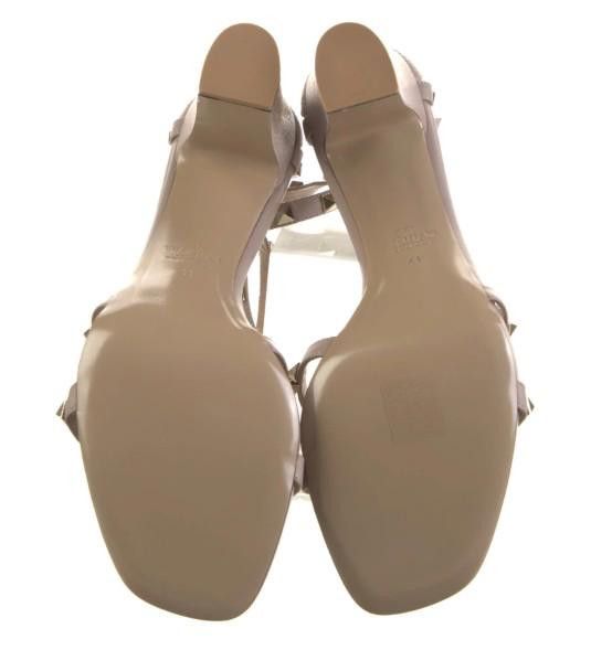 Valentino Valentino Garavani Studded Heeled Sandals Size US 10.5 / IT 40.5 - 5 Thumbnail