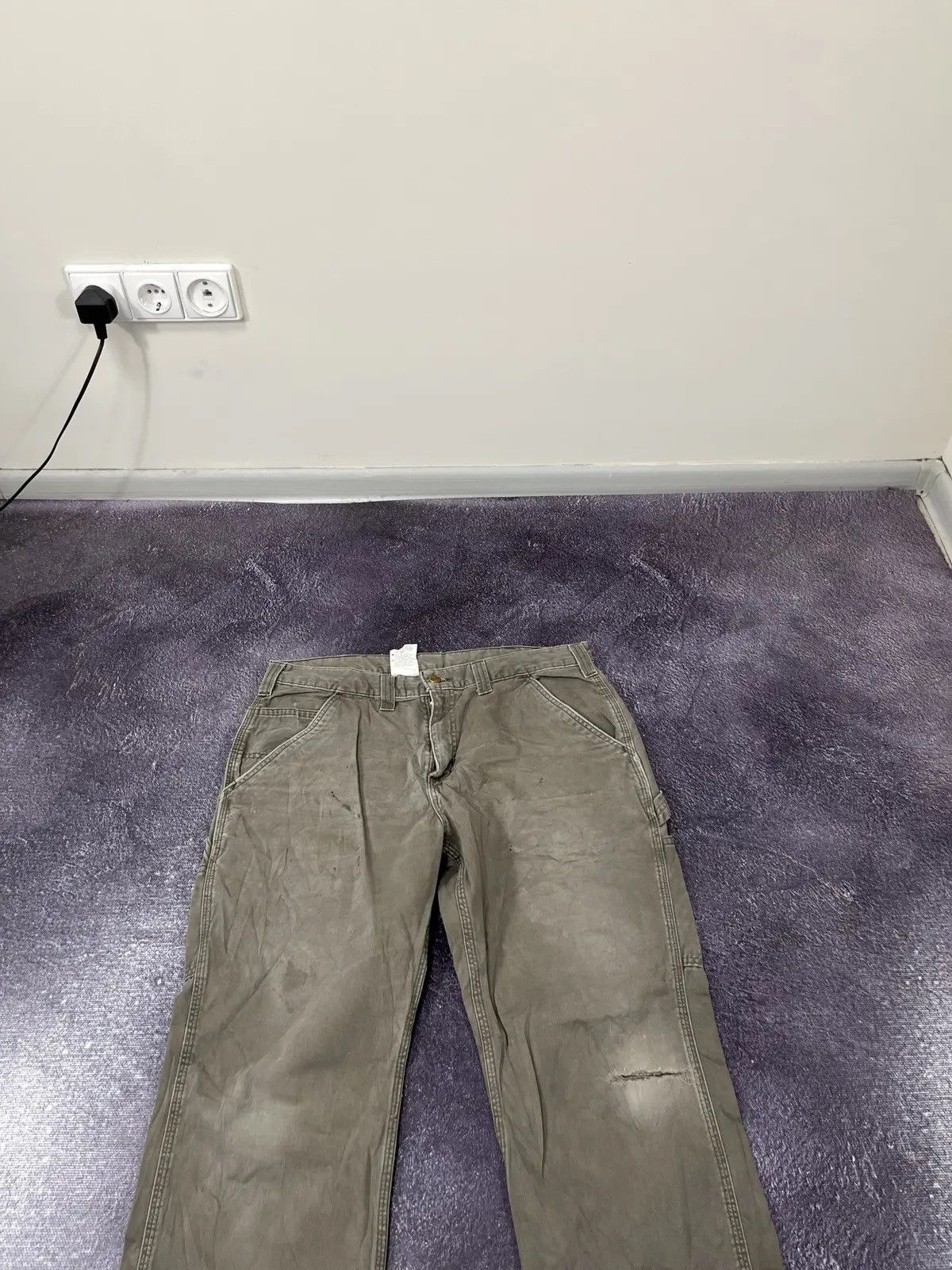 Carhartt Vintage Carhartt Y2K Work Hype Baggy Pants Jeans Size US 36 / EU 52 - 7 Thumbnail