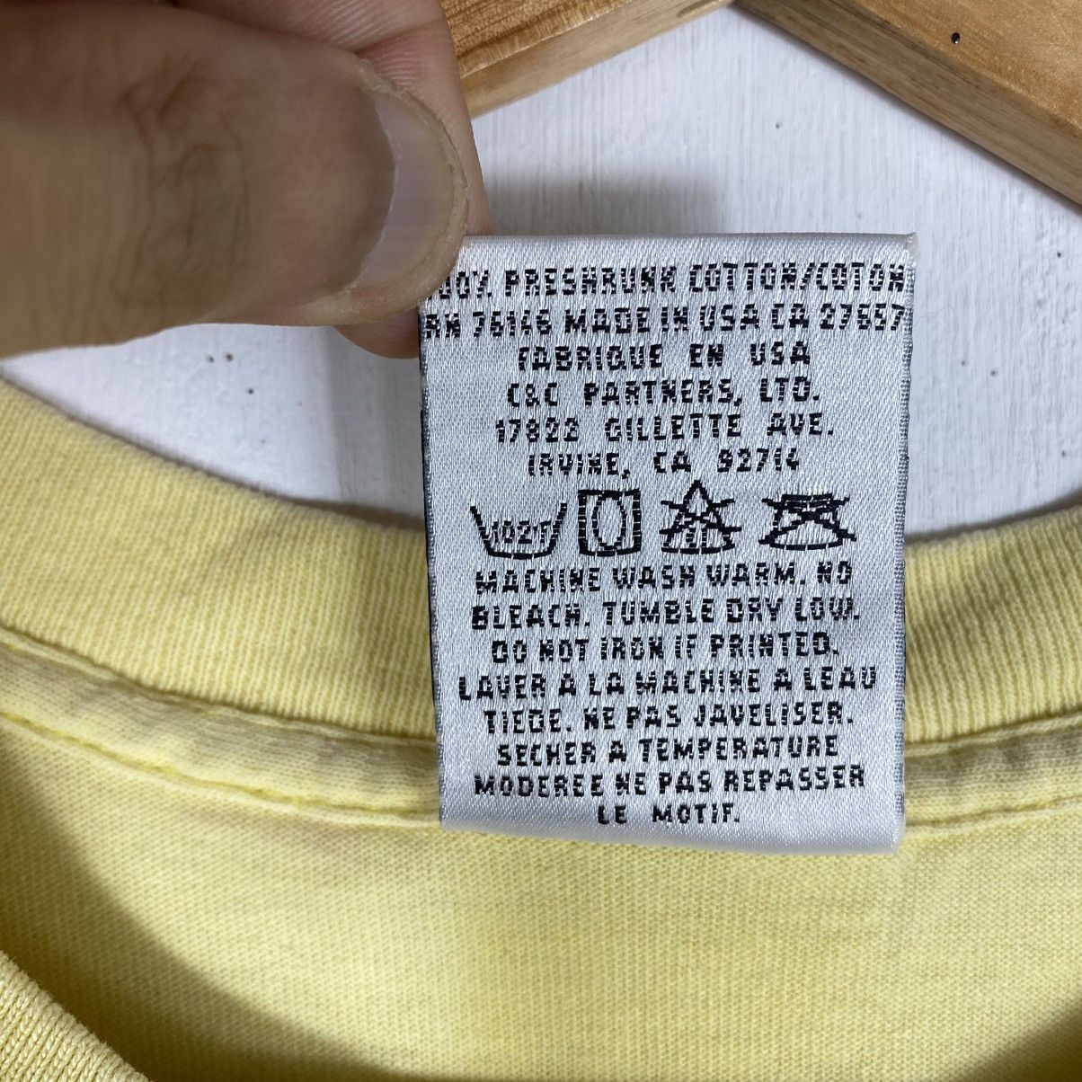 Rusty × Vintage VINTAGE 1997 RUSTY WINGED LOGO DISTRESSED TEE Size US XL / EU 56 / 4 - 13 Thumbnail