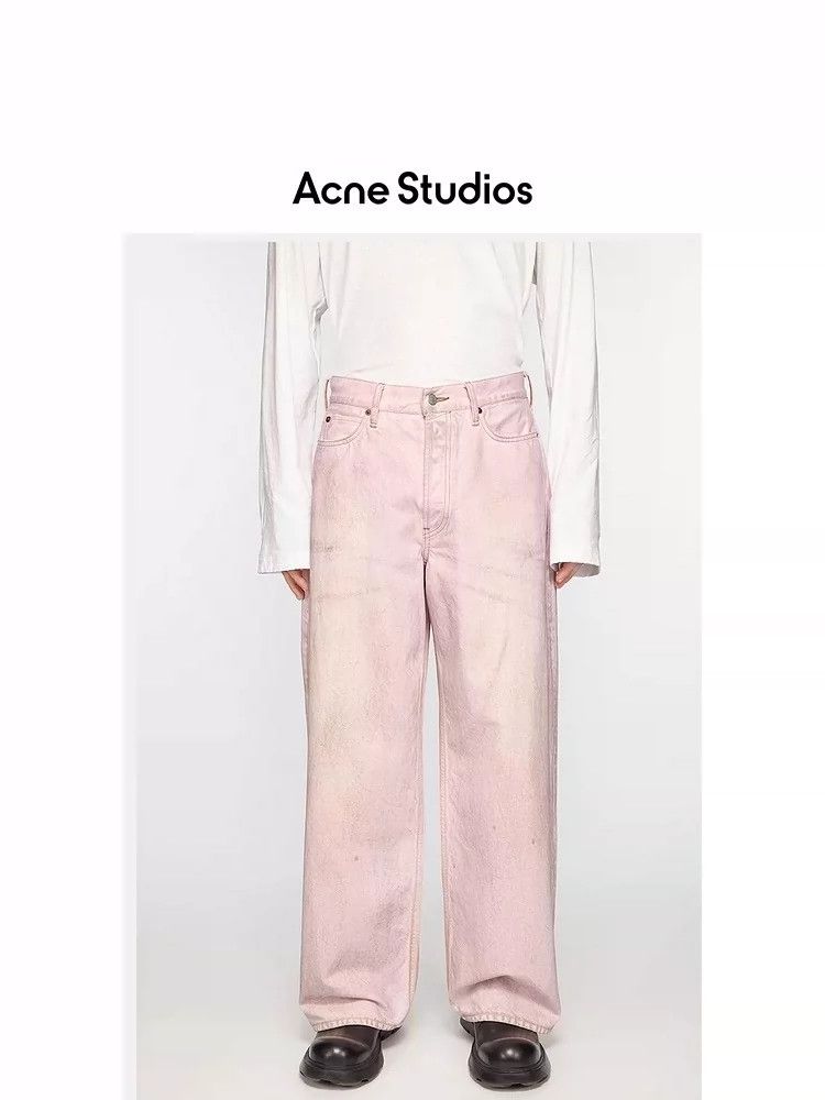 Acne Studios acne studios Retro dirty jeans Size US 30 / EU 46 - 1 Thumbnail