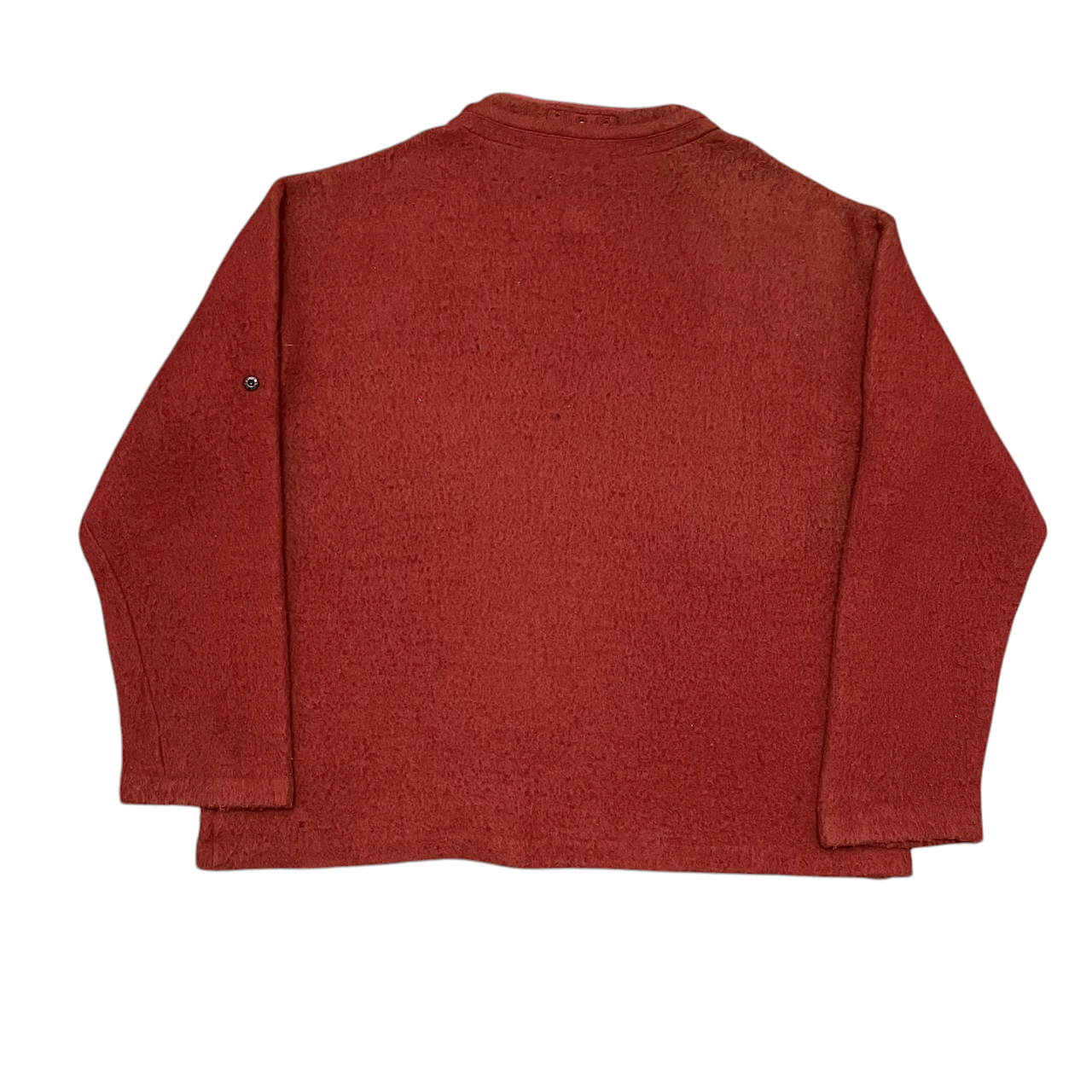 Stone Island Vintage 90's Stone Island Lana Wool Jumper Size US L / EU 52-54 / 3 - 10 Thumbnail