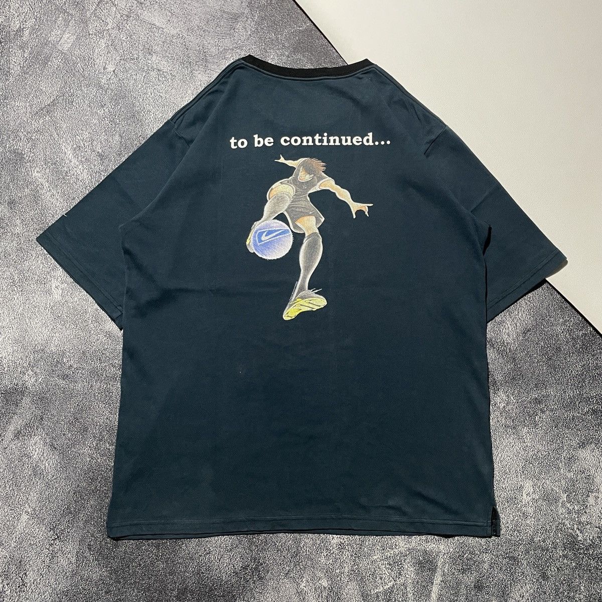 Nike Nike X Captain Tsubasa Japan Size US L / EU 52-54 / 3 - 1 Thumbnail