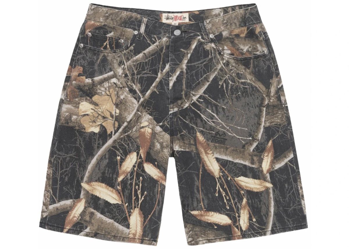 STUSSY リアルツリー デニム stussy リアルツリーデニムパンツ