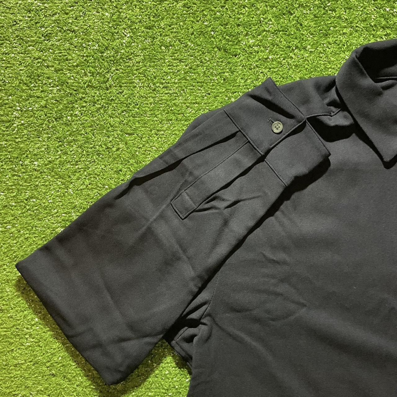 H&M H&M Men’s Regular Fit Twill Navy Blue Dress Shirt Size US L / EU 52-54 / 3 - 6 Thumbnail
