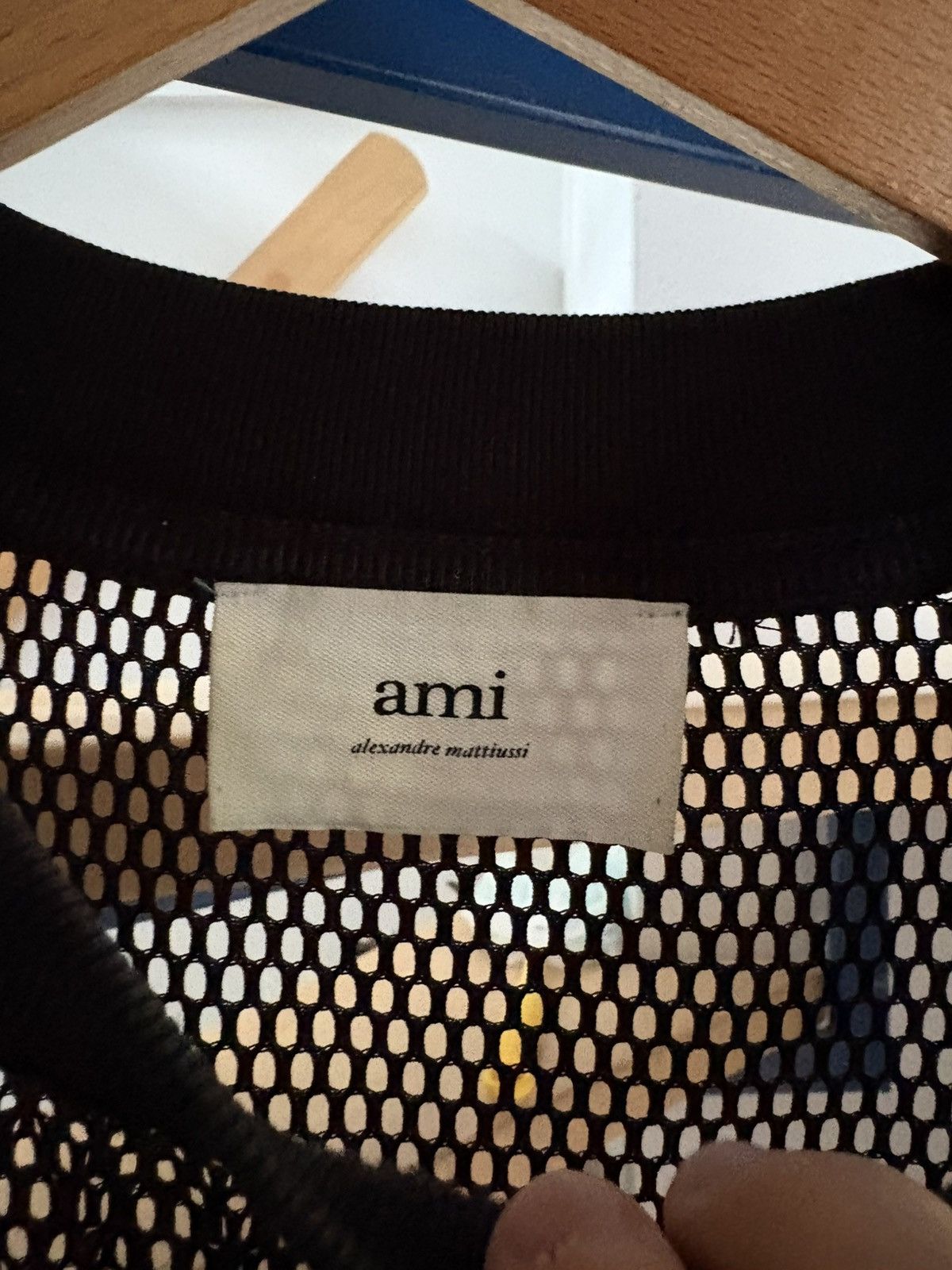 AMI Ami Mesh T shirt Size US M / EU 48-50 / 2 - 2 Thumbnail