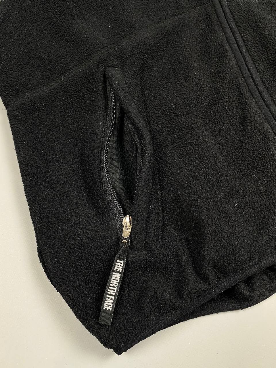 The North Face Vintage 90s North Face Vest Fleece Sleeveless Jacket Black Size US M / EU 48-50 / 2 - 7 Thumbnail