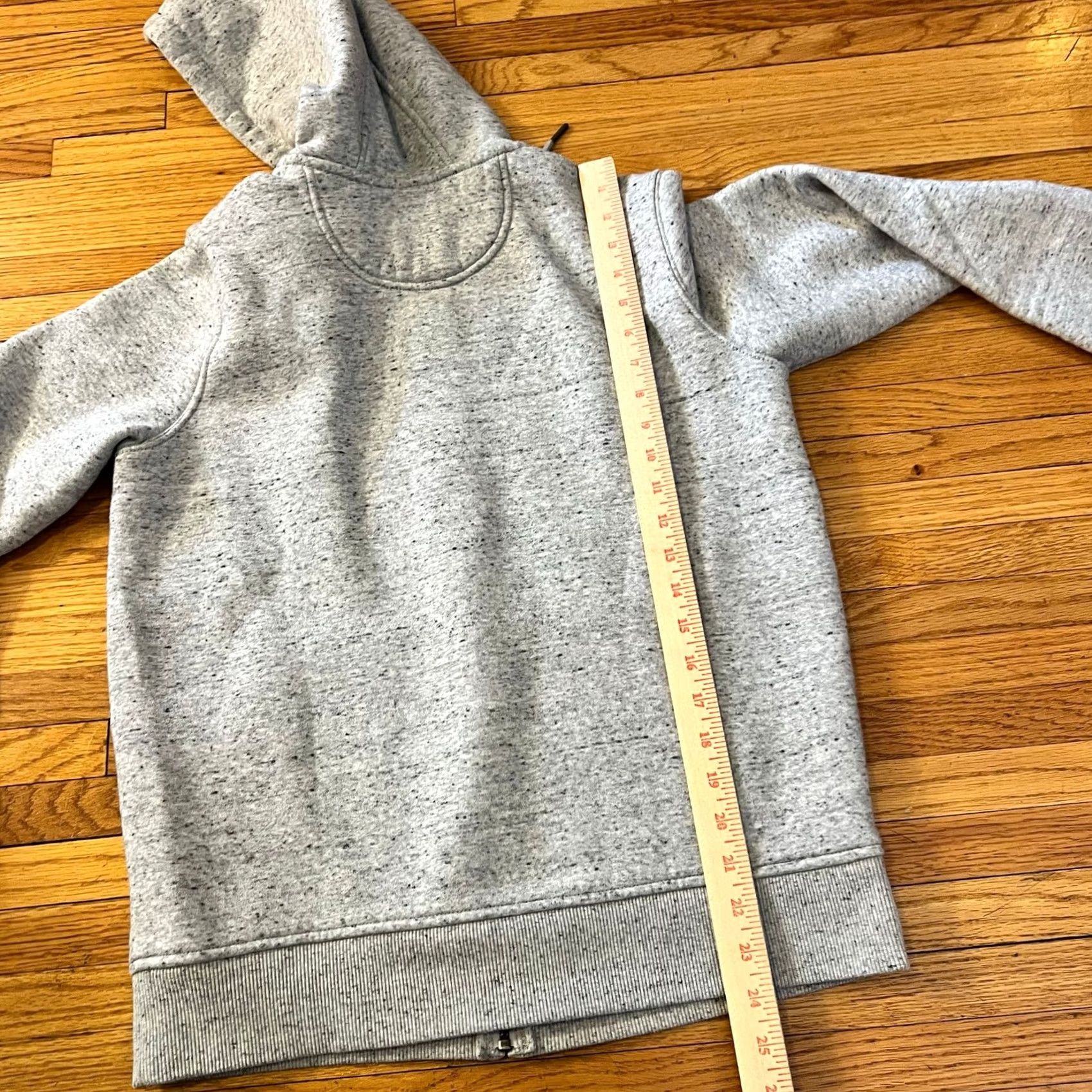Carhartt Carhartt Hoodie Women Small Gray Full Zip Relaxed Sweatshirt Size S / US 4 / IT 40 - 6 Thumbnail