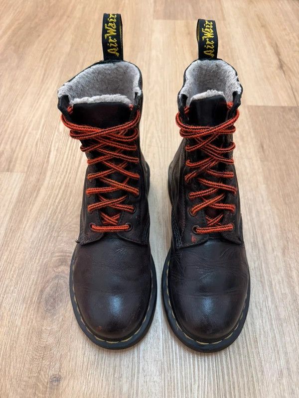 Dr. Martens Dr. Martens Serena Leather Boots 37 fur Size US 6 / IT 36 - 5 Thumbnail