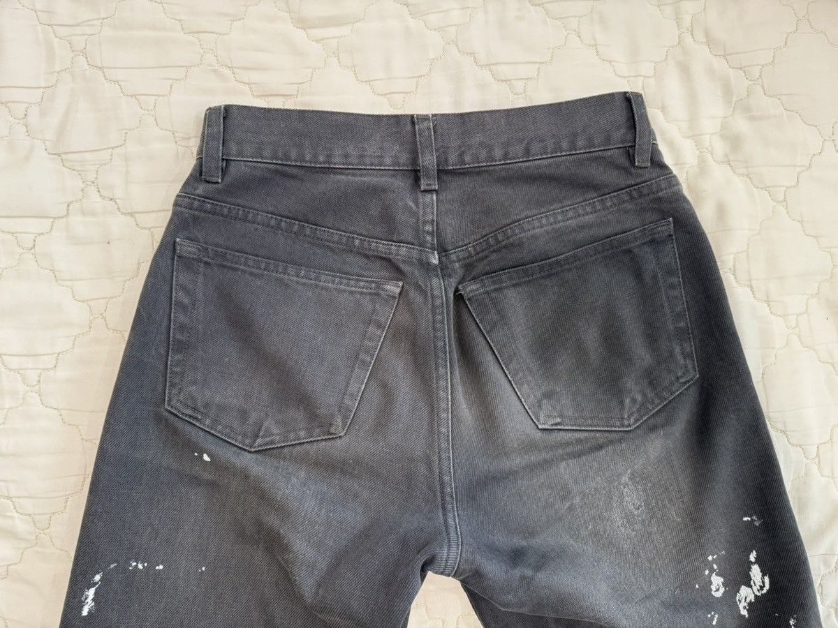 Helmut Lang Helmut Lang 90s Painter Denim Jeans Charcoal Grey Size 27 Size US 27 - 6 Thumbnail