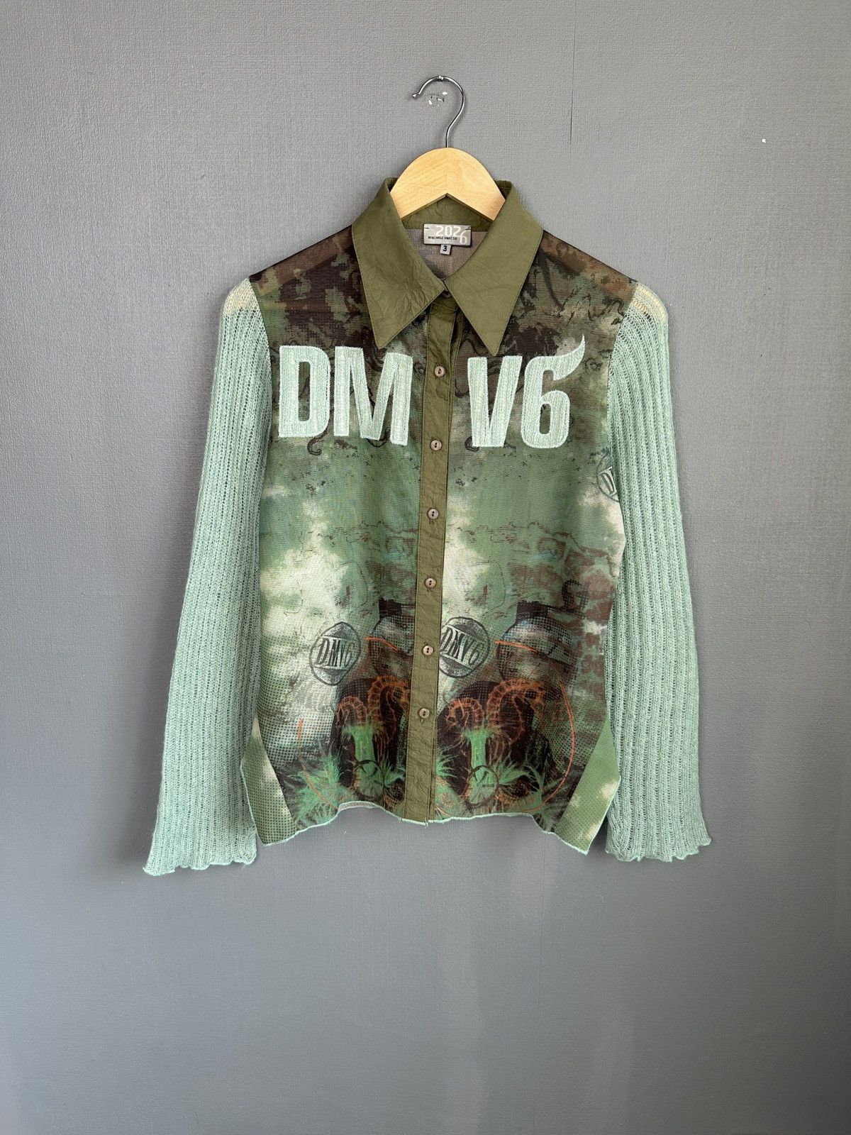 Other 2026 DMV6 Shirt Sweater Size 3 Rare Artwear Avant Garde Size M / US 6-8 / IT 42-44 - 1 Thumbnail