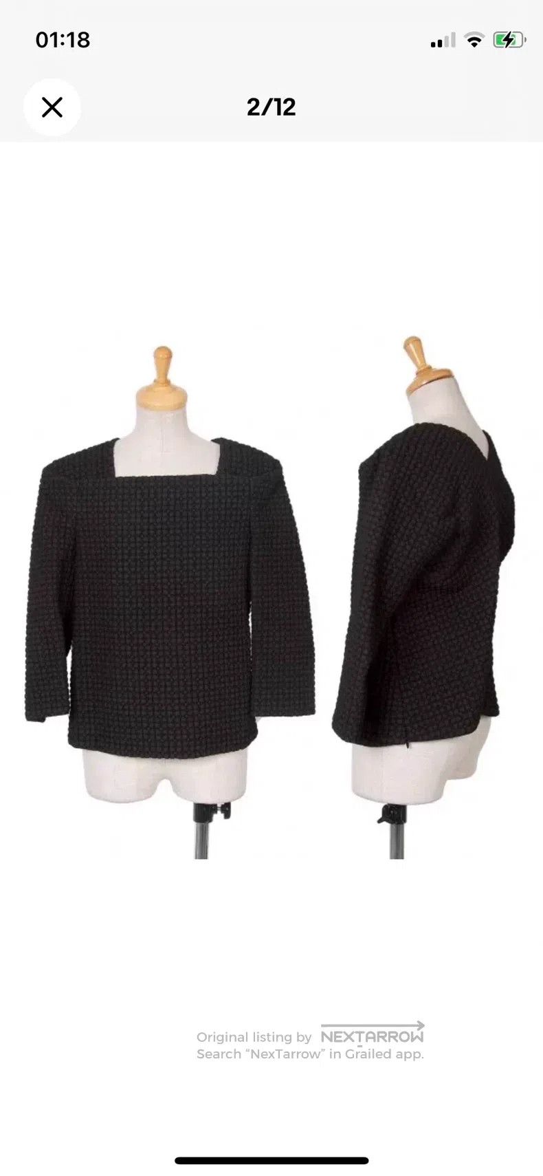 Other Junya Watanabe Embroidered top Size M / US 6-8 / IT 42-44 - 2 Thumbnail