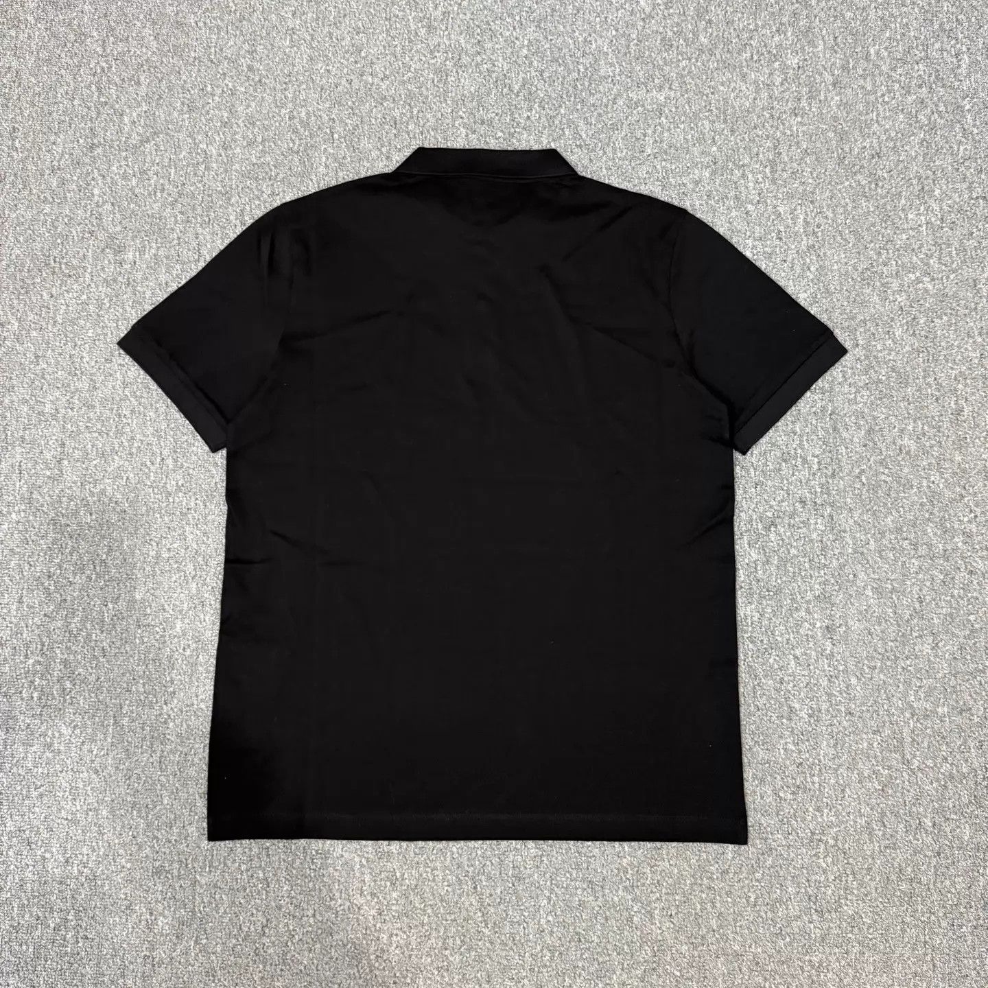 Prada Prada black new w/ tags short-sleeve Polo L Size US L / EU 52-54 / 3 - 3 Thumbnail