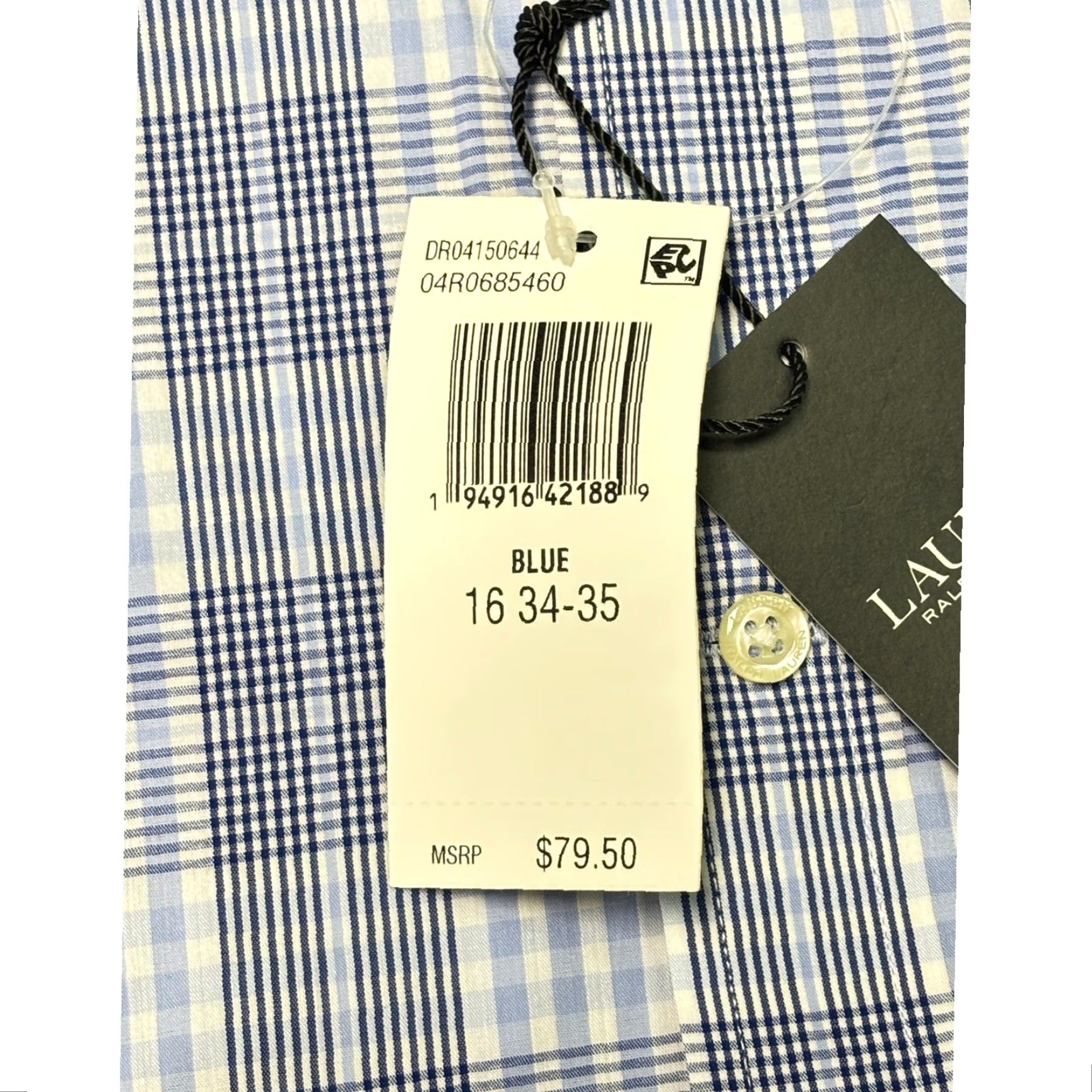 Ralph Lauren VINTAGE Nope Size 42R - 4 Thumbnail