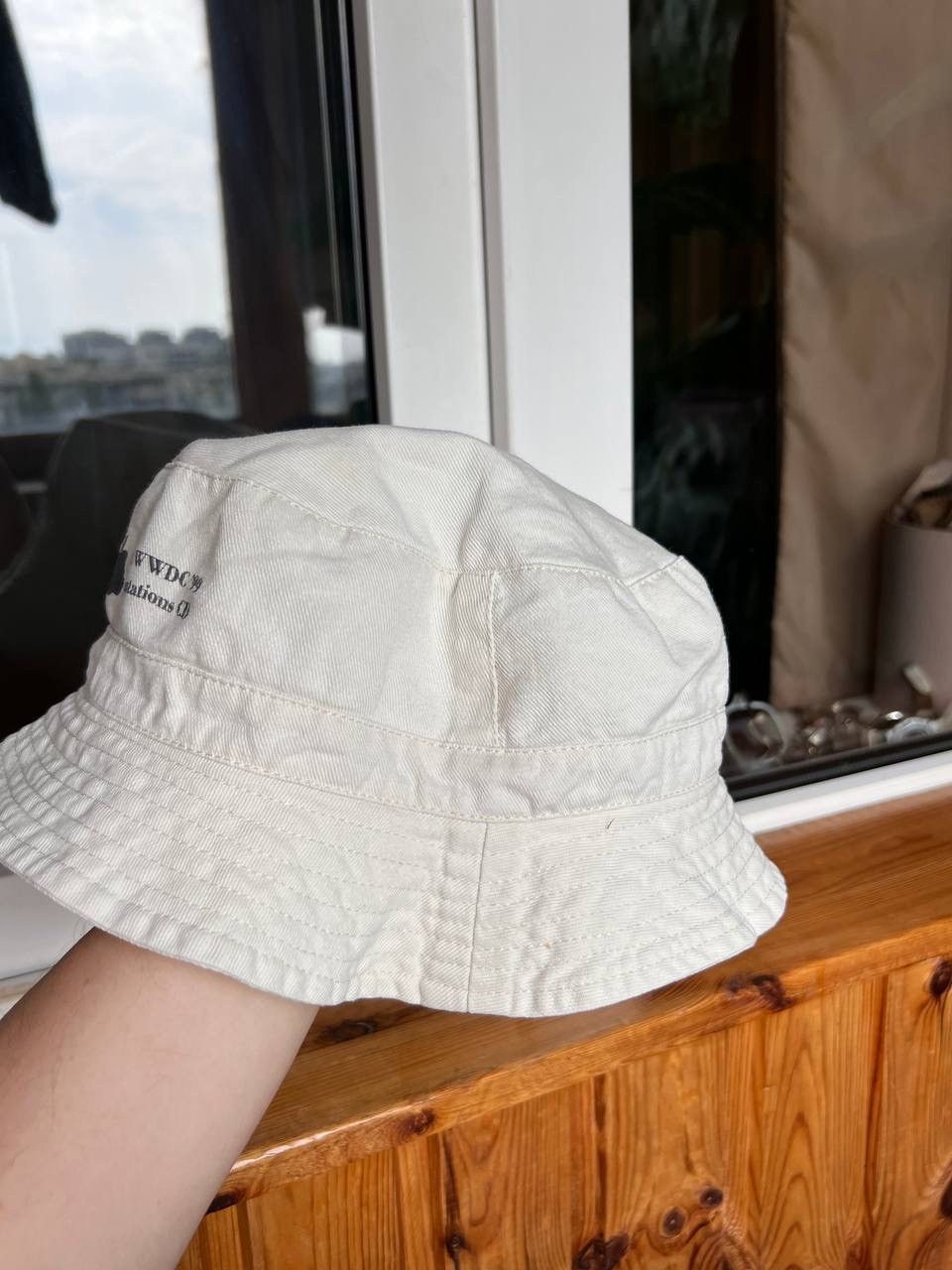 Apple × Vintage Vintage Apple hat WWDC 1999 bucket hat rare Apple Inc. Size ONE SIZE - 8 Thumbnail