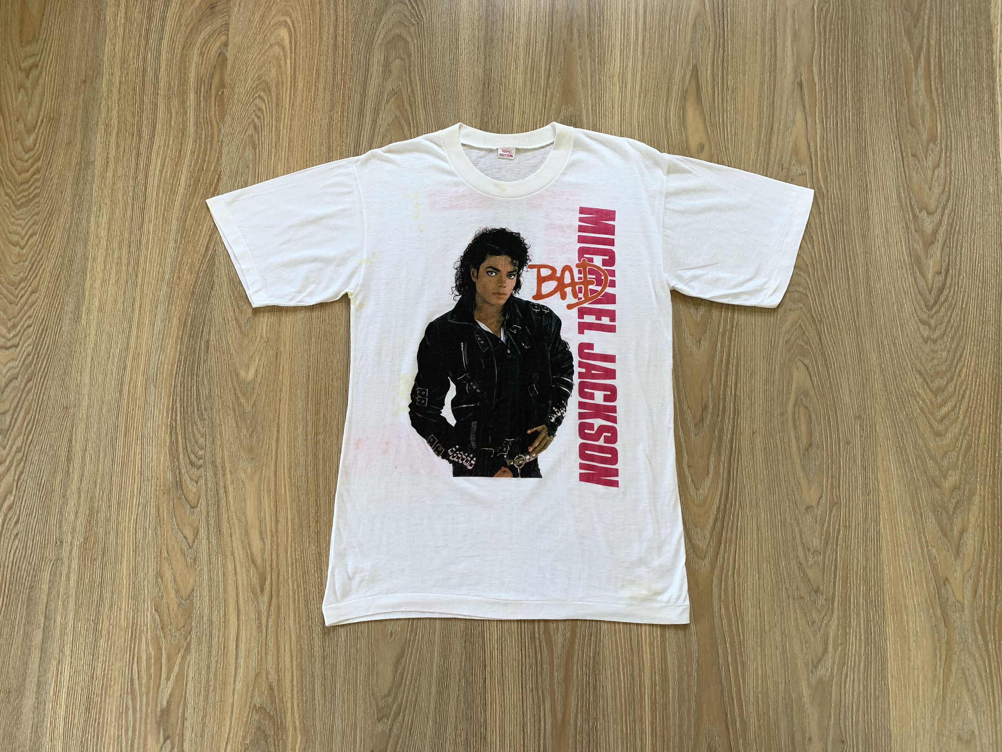Band Tees × Michael Jackson × Vintage King Of Pop Size US L / EU 52-54 / 3 - 1 Thumbnail