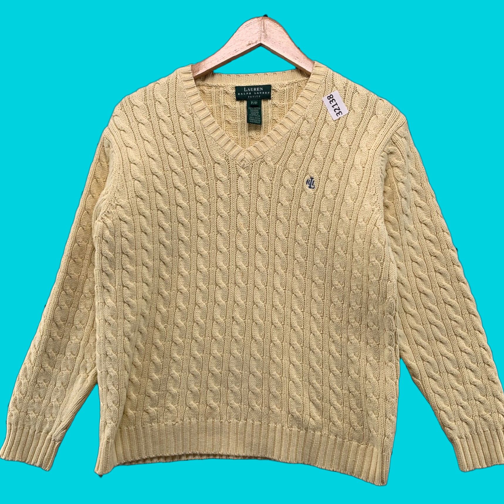 Vintage Lauren Ralph Lauren Sweater Crewneck Pullover Womens