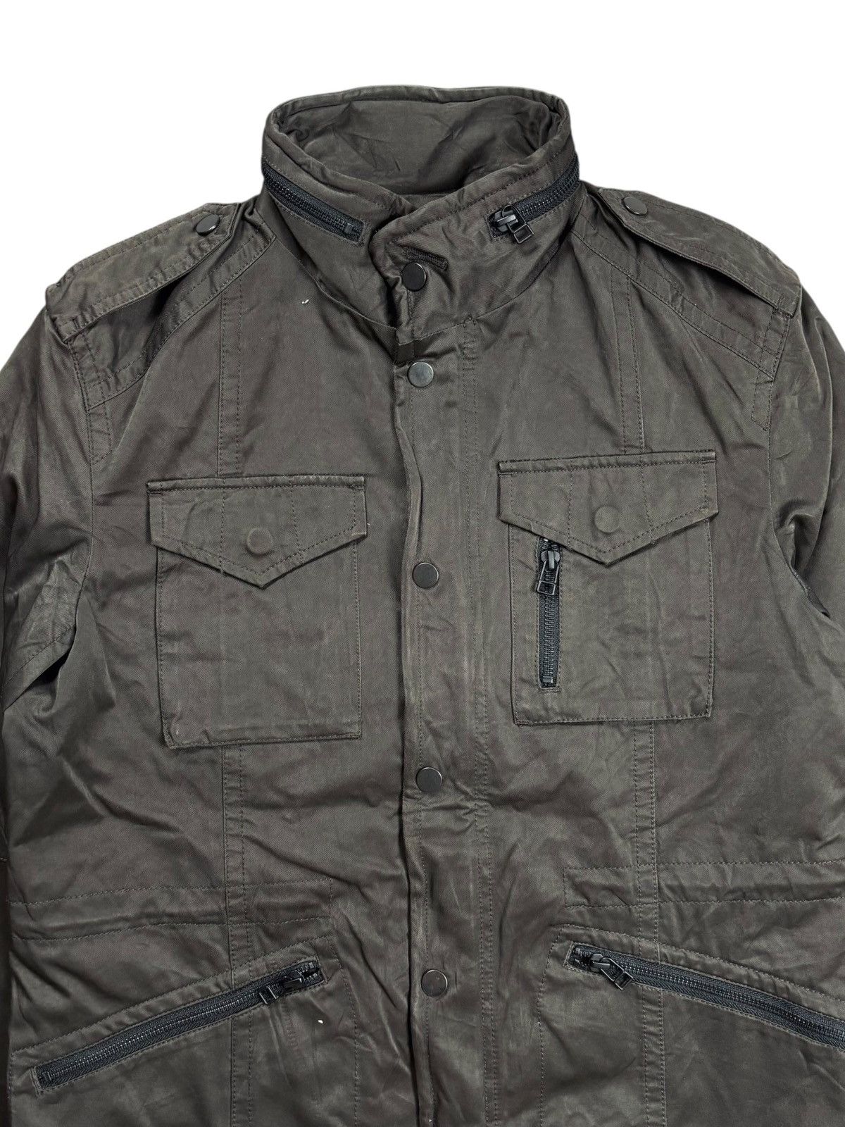 GOA 2000s Men's Bigi - Apocalypse Style Jacket Size US M / EU 48-50 / 2 - 7 Thumbnail