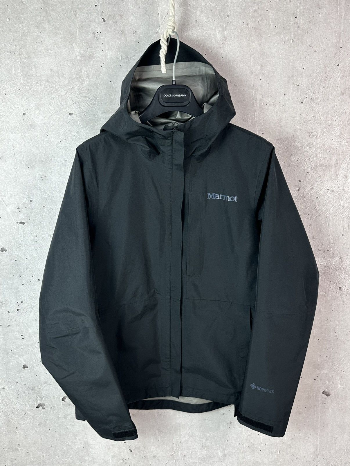 Marmot Marmot Gore-Tex Minimalist Black Long Sleeve Women’s Jacket Size S / US 4 / IT 40 - 1 Thumbnail