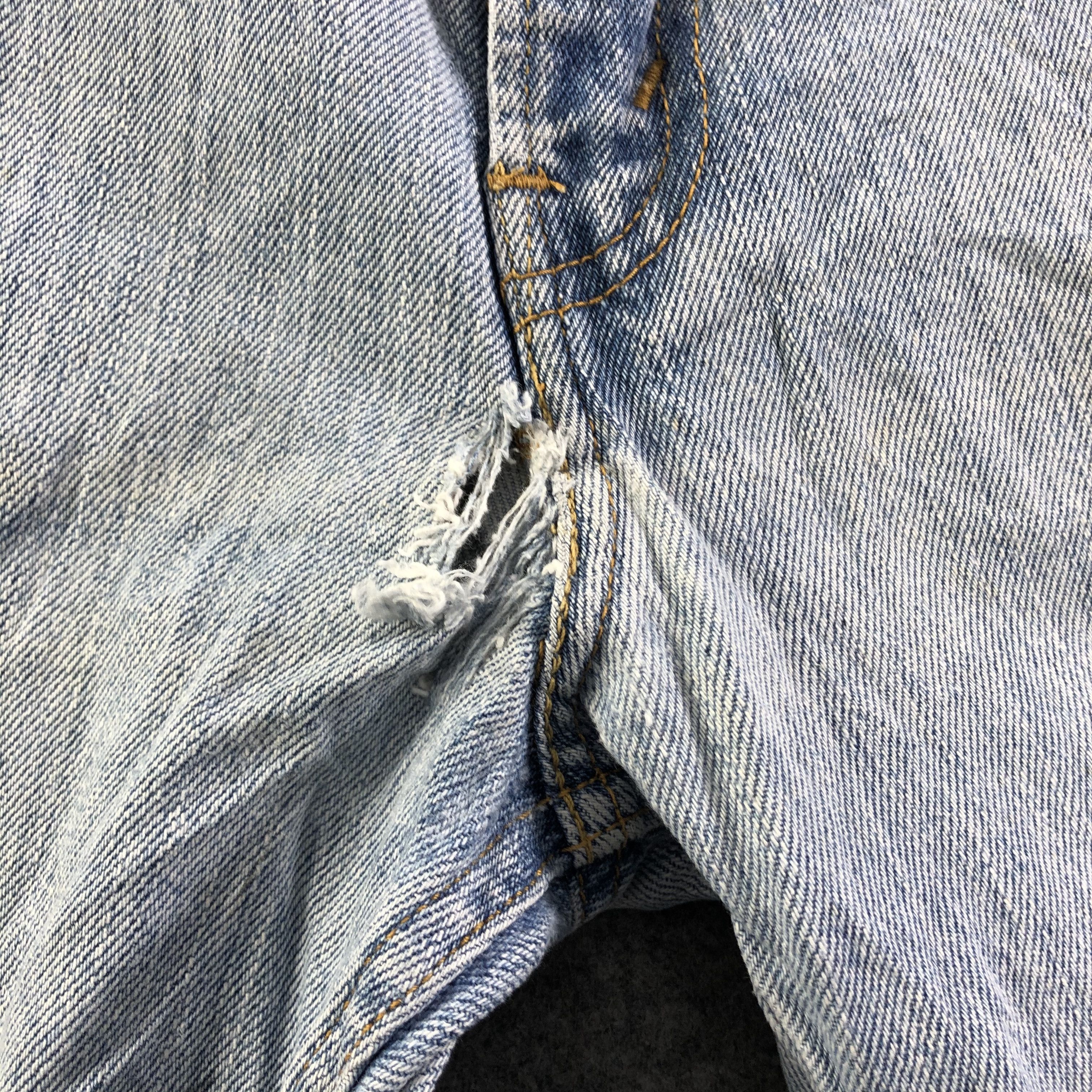 Levi's Vintage Light Wash Levis 505 Jeans-J3337 Size US 40 / EU 56 - 8 Thumbnail