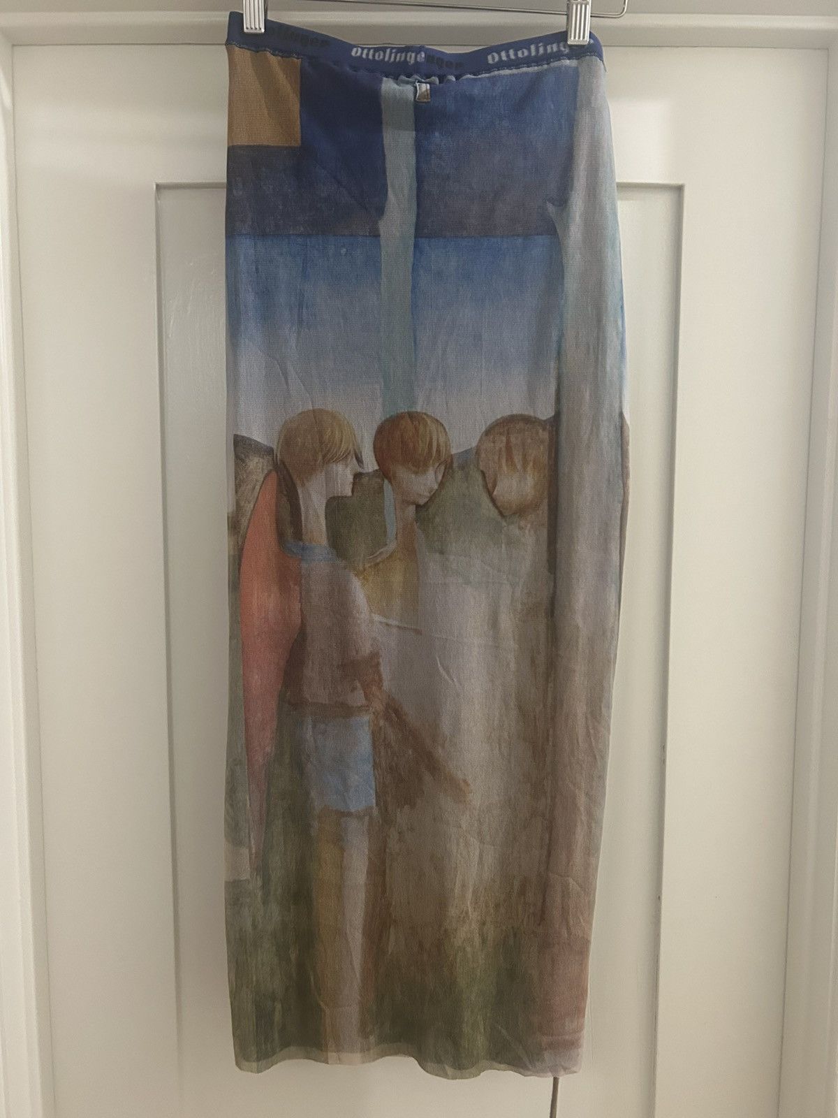 Ottolinger Ottolinger Julien Nguyen Skirt Size 28" / US 6 / IT 42 - 2 Thumbnail