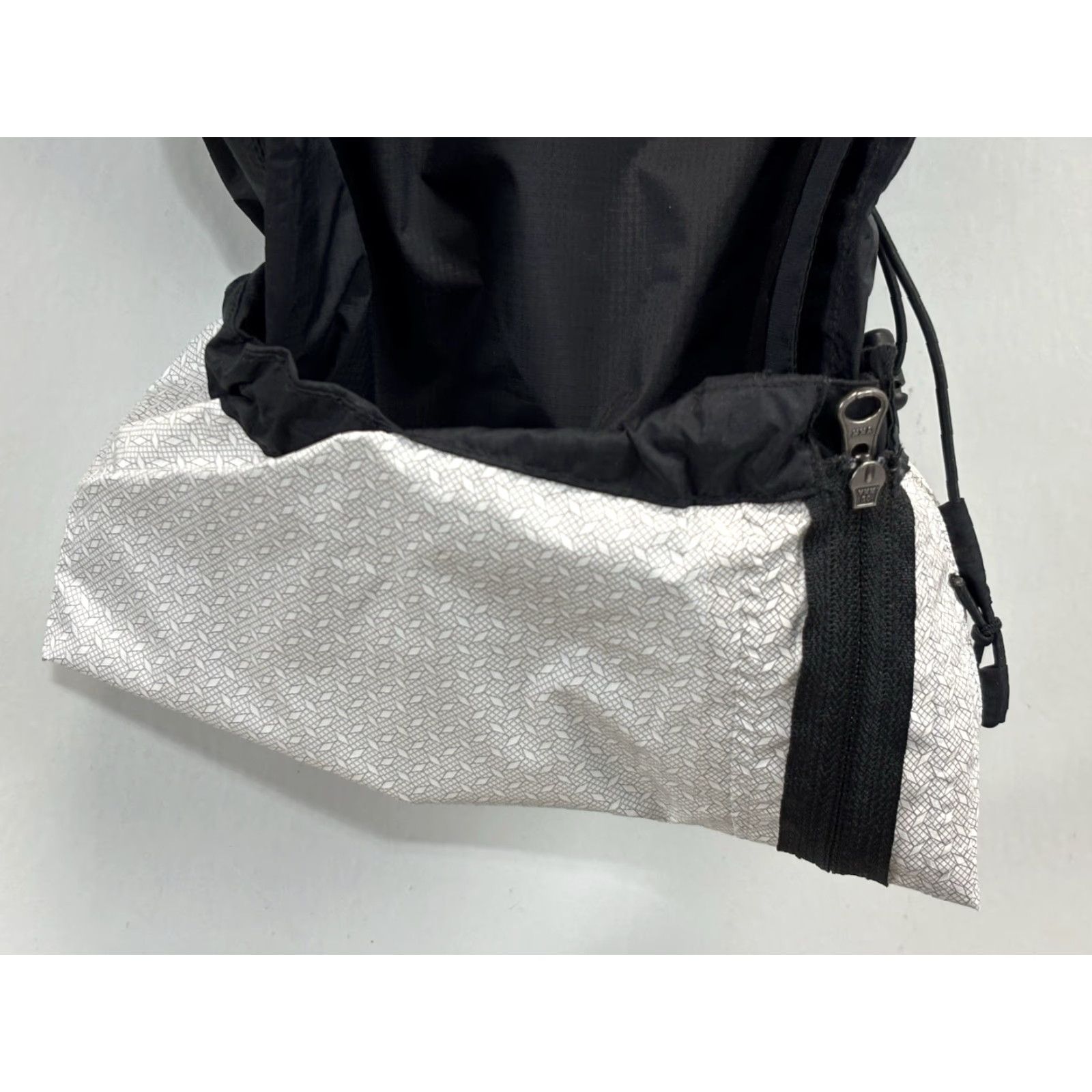 Marmot VINTAGE Marmot Rain Waterproof Pants Black Mens XL Short Nylon Elastic Waist Outdoors Size US 36 / EU 52 - 6 Thumbnail