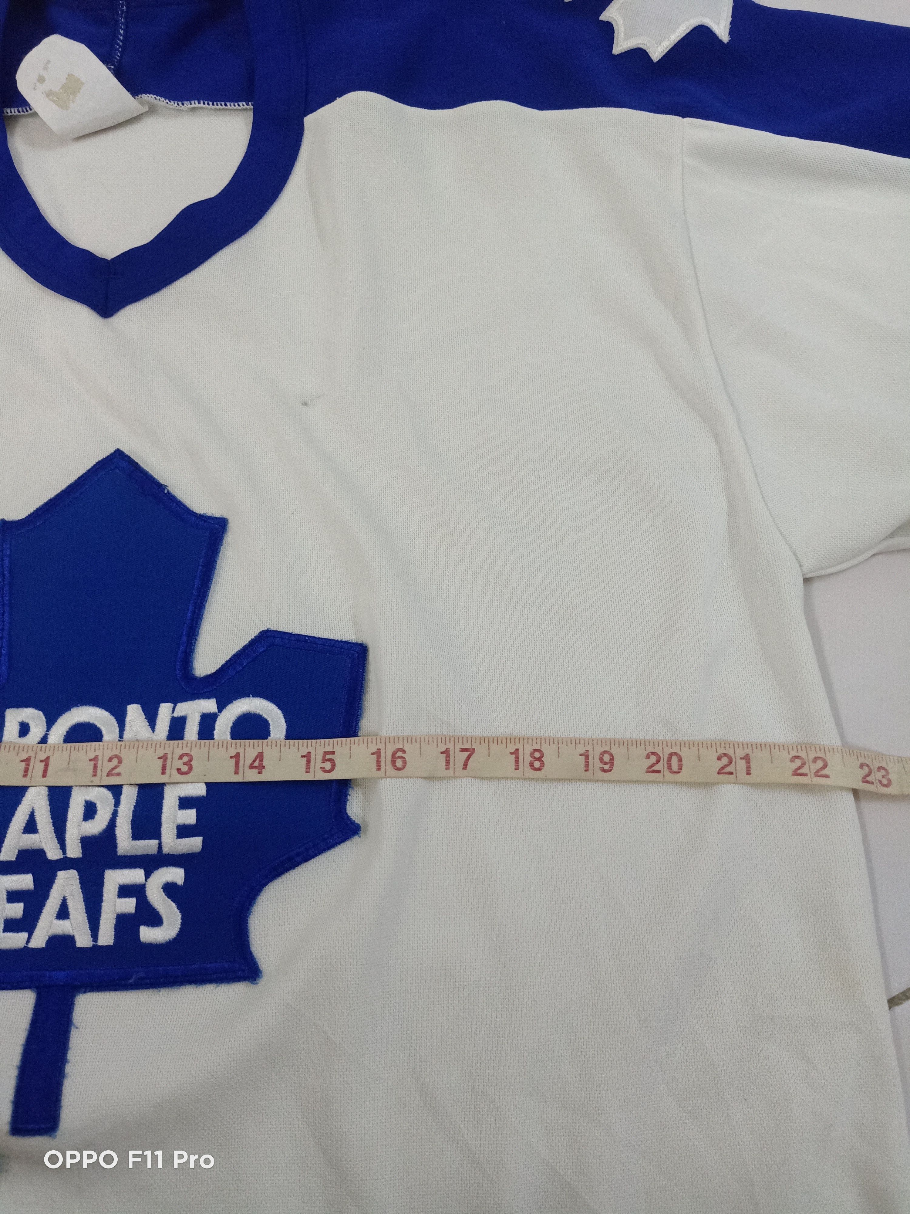 Hockey Skateboards Authentic CCM Late 80s Toronto Maple Leaf Size US L / EU 52-54 / 3 - 7 Thumbnail
