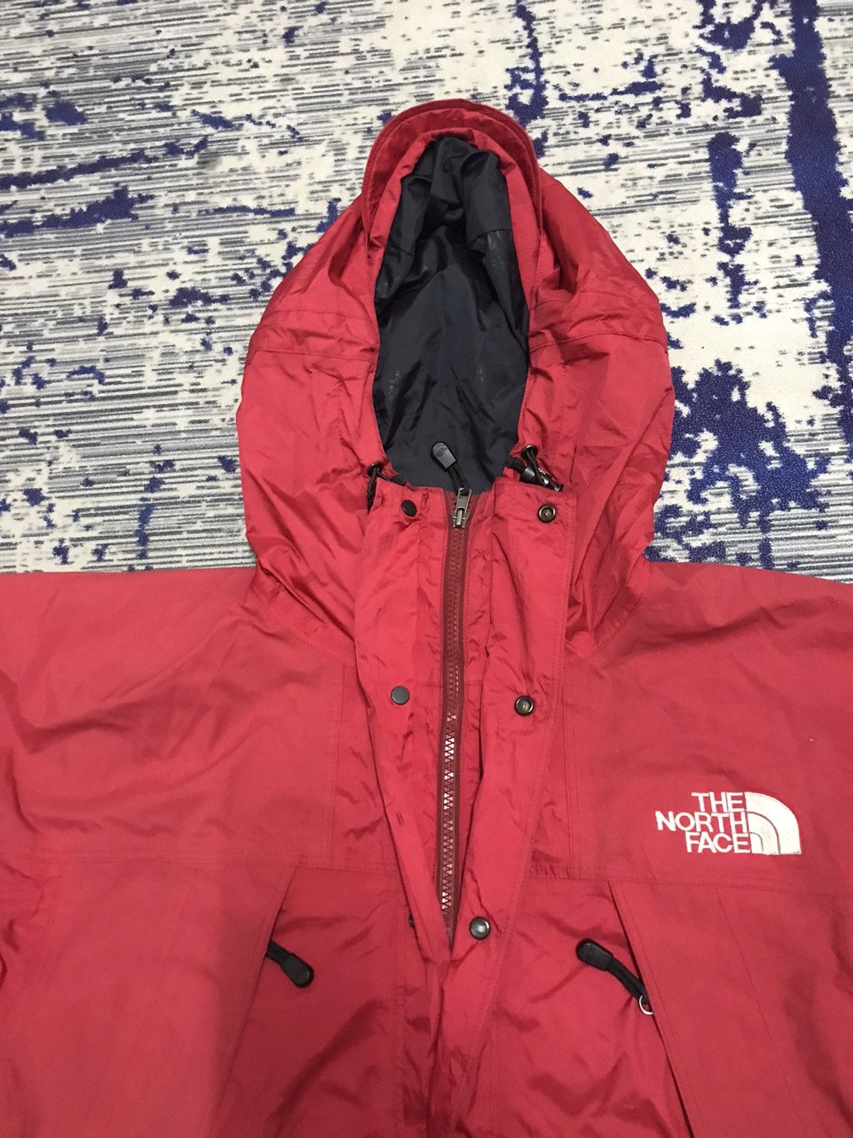 Goretex THE NORTH FACE pocket table windbreaker Size US L / EU 52-54 / 3 - 15 Thumbnail