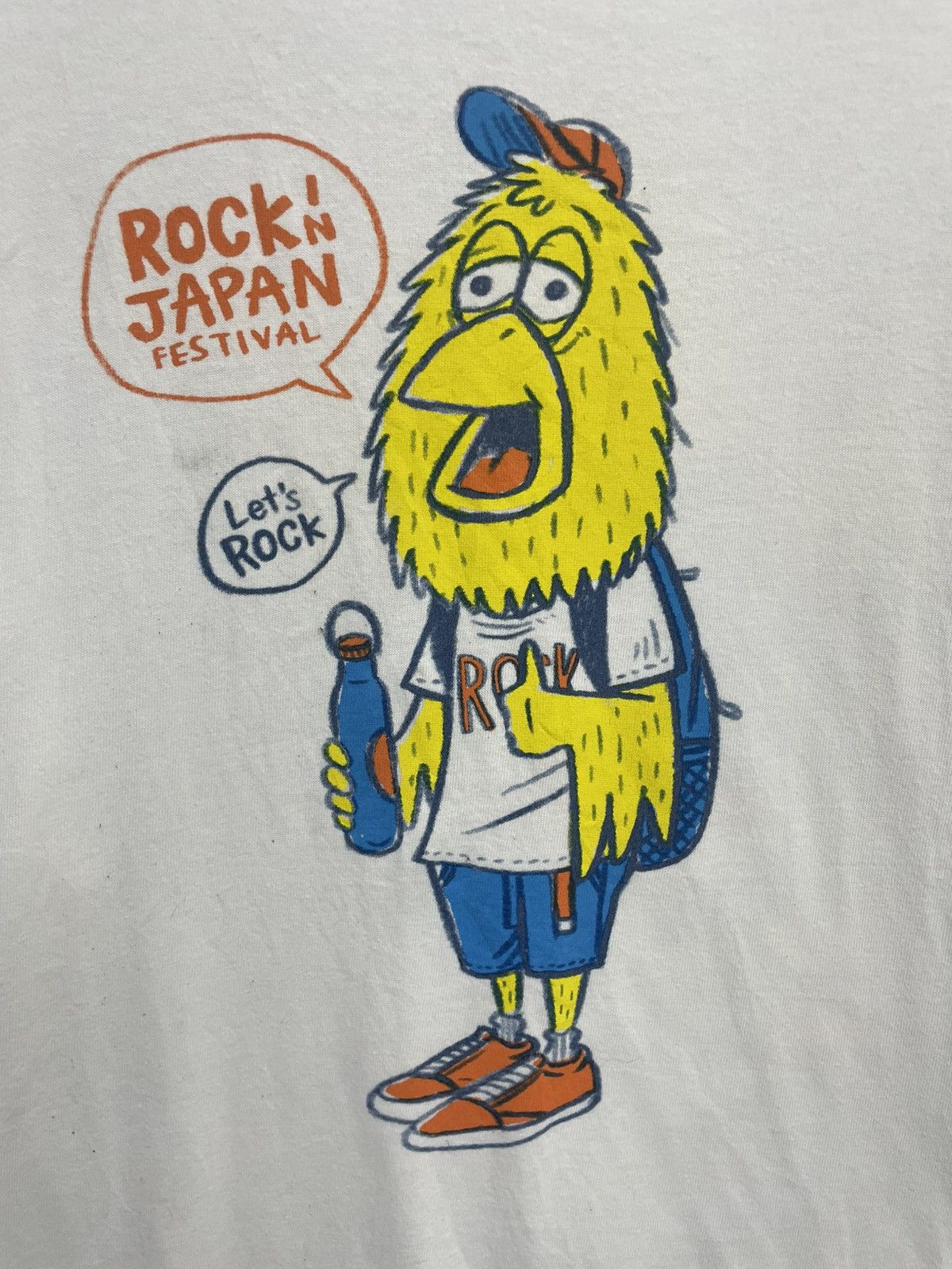 Japanese Brand Rock Japan Festival T-Shirt Size US XL / EU 56 / 4 - 2 Thumbnail