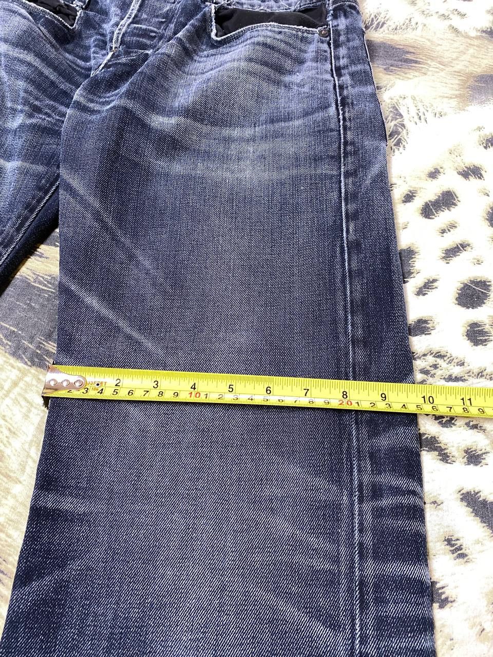 G-Star × Vintage G-STAR Flared Pants Raw Baggy Denim Goth GS RAW Size US 30 / EU 46 - 21 Thumbnail