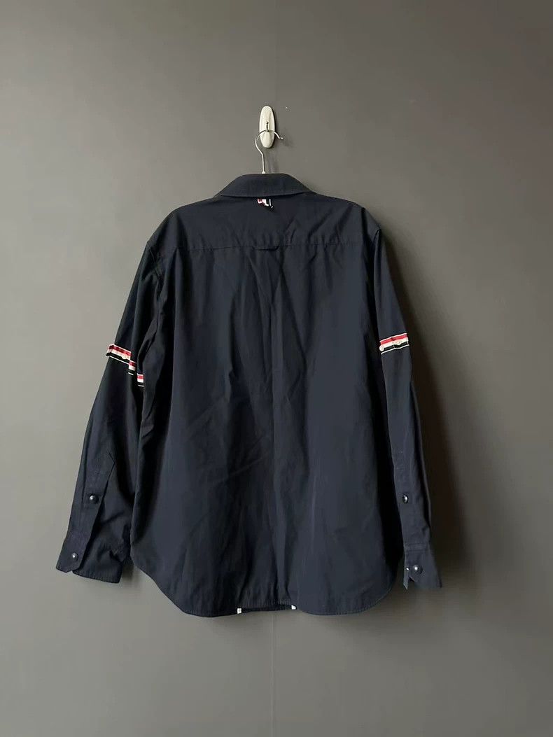 Other Thom Browne size3 Double-breasted shirt jacket Size US L / EU 52-54 / 3 - 2 Thumbnail