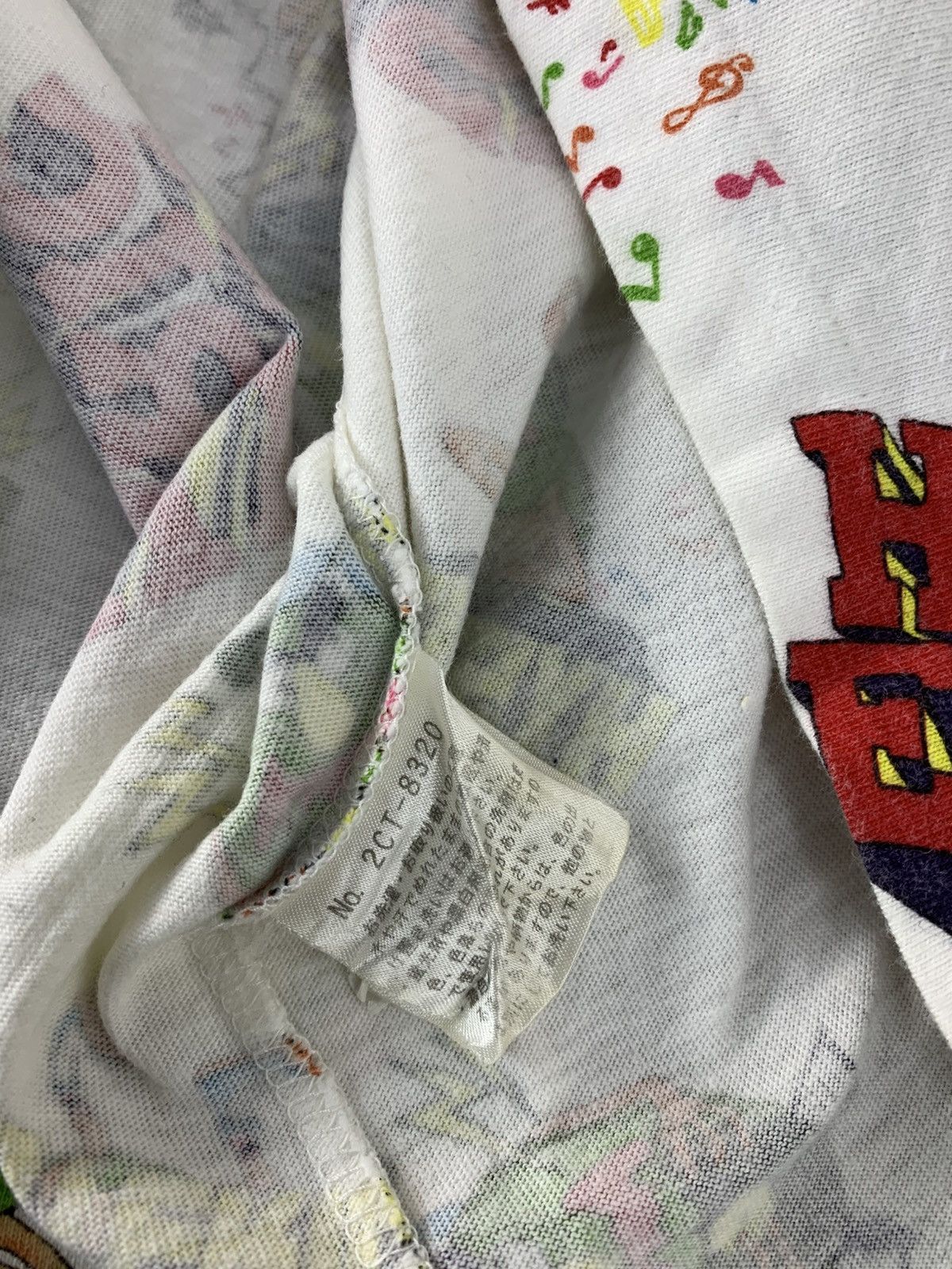 Hysteric Glamour Hysteric Glamour Bugs Rock You Ovp Printed Tee Size US S / EU 44-46 / 1 - 5 Thumbnail