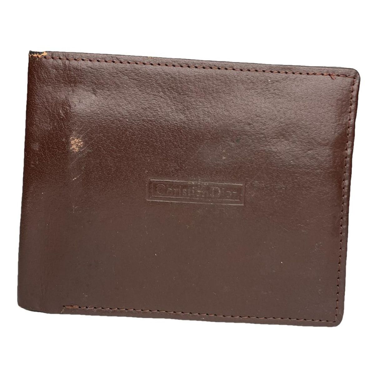 Dior Brown Leather Purse Size ONE SIZE - 1 Thumbnail