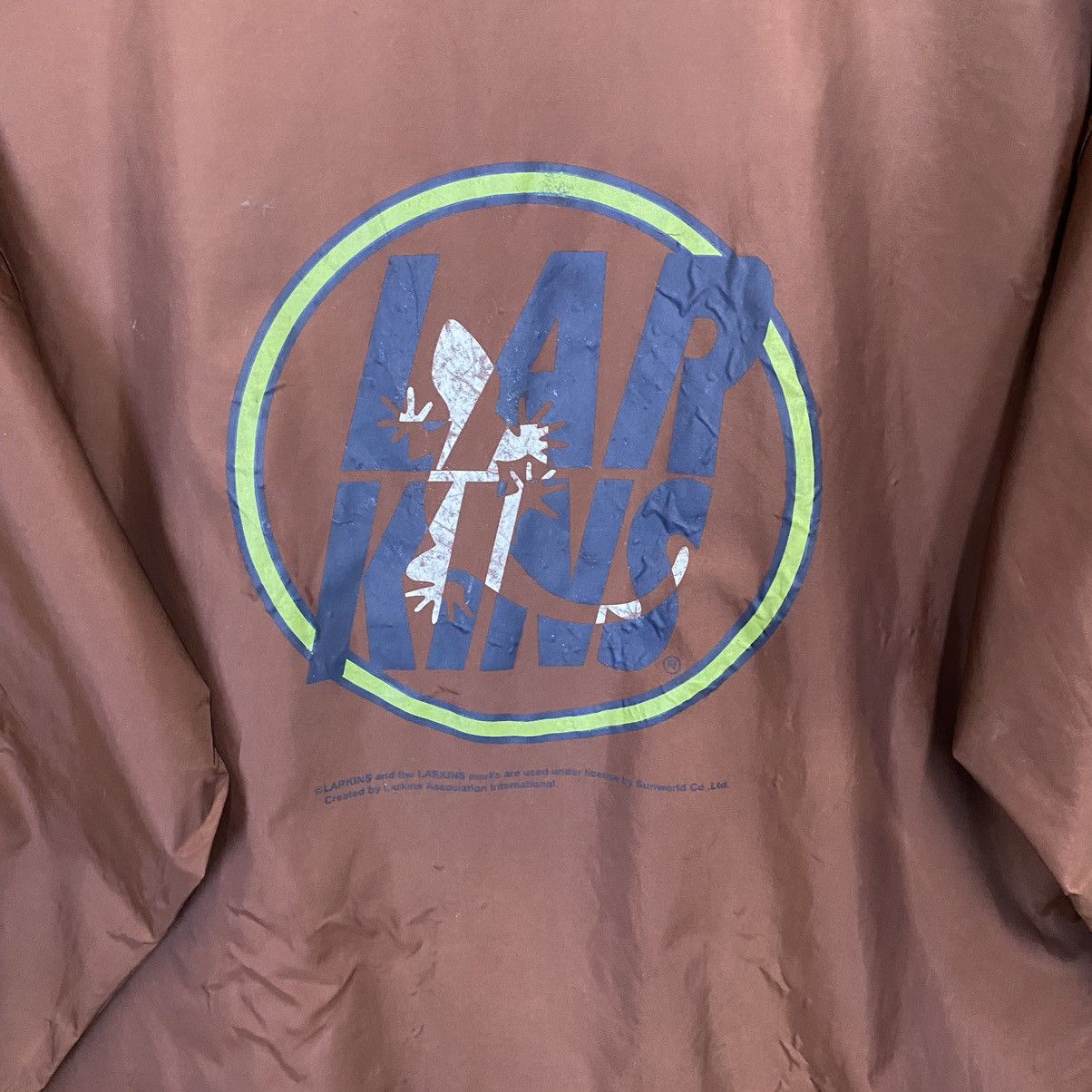 Goretex 1989 WORLD WIDE MARK LARKINS WATERPROOF JACKET Size US XL / EU 56 / 4 - 2 Thumbnail
