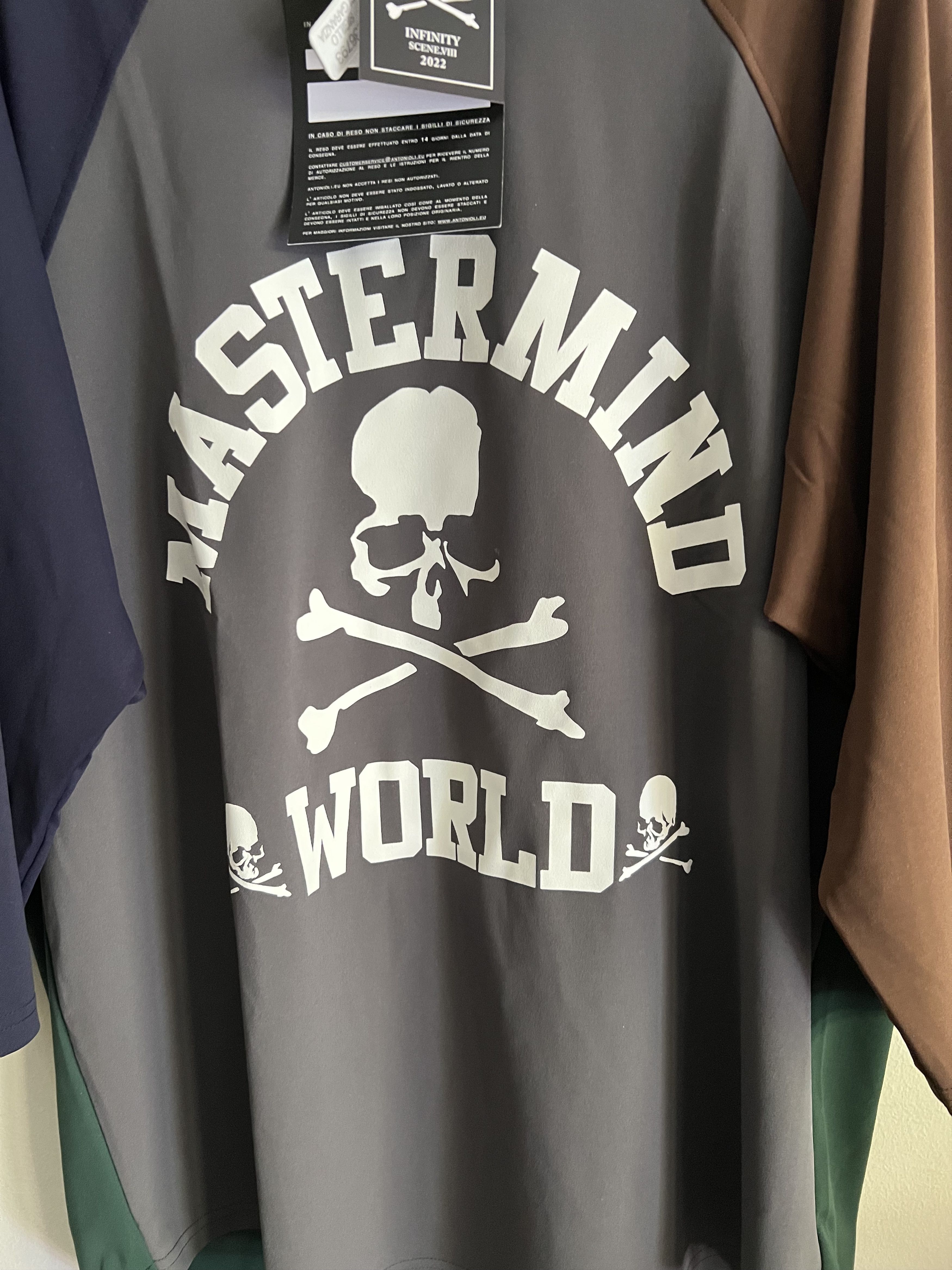 Mastermind Japan Half Sleeves T-shirt Size US XL / EU 56 / 4 - 3 Thumbnail