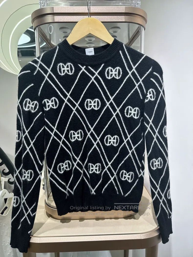 Hermes Hermes Spring/Autumn Pig Nose Knit Sweater Size XS / US 0-2 / IT 36-38 - 1 Thumbnail