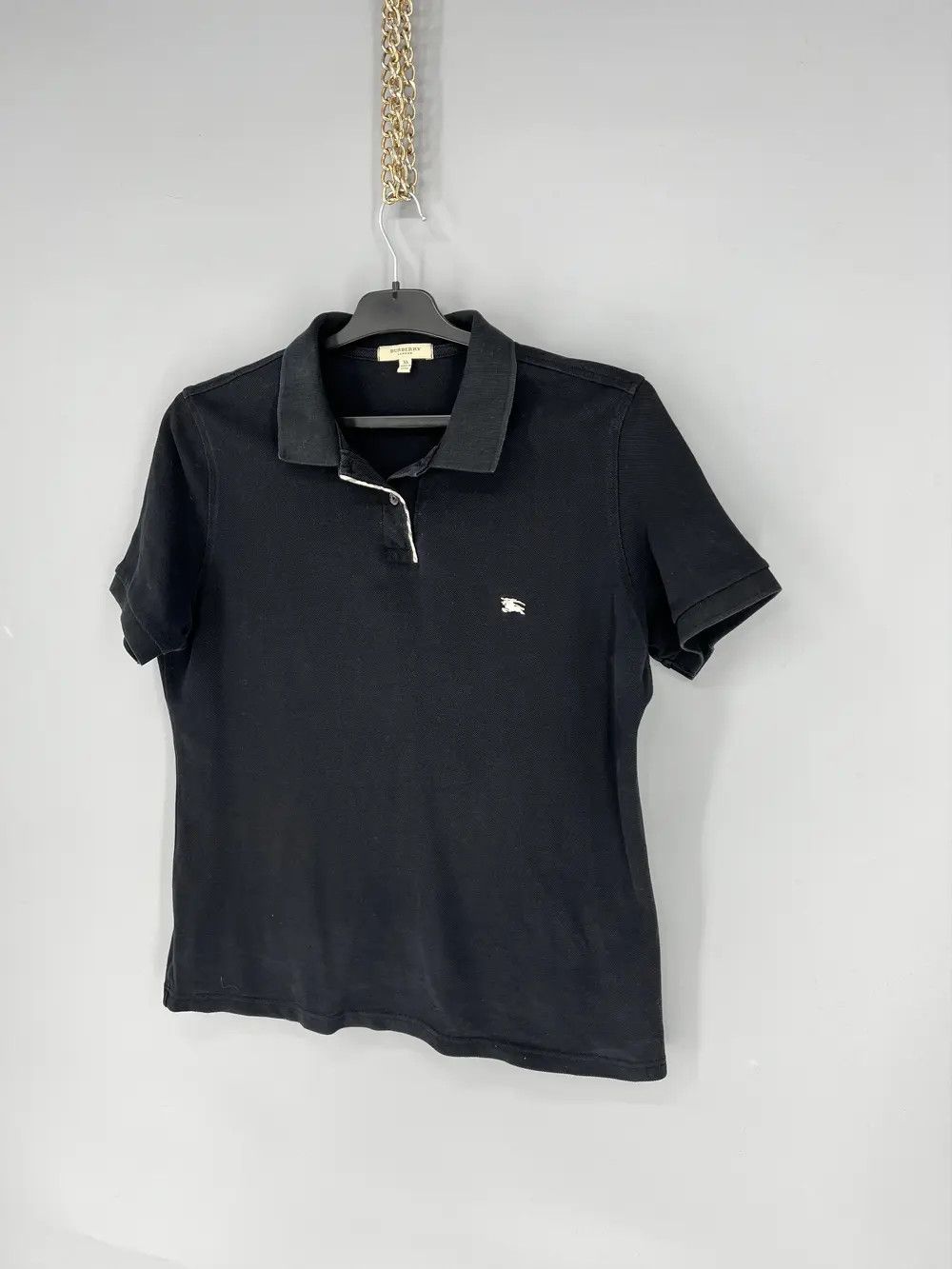 Burberry Vintage Y2K Burberry Luxury Polo T-shirt Streetwear Size XL / US 12-14 / IT 48-50 - 3 Thumbnail
