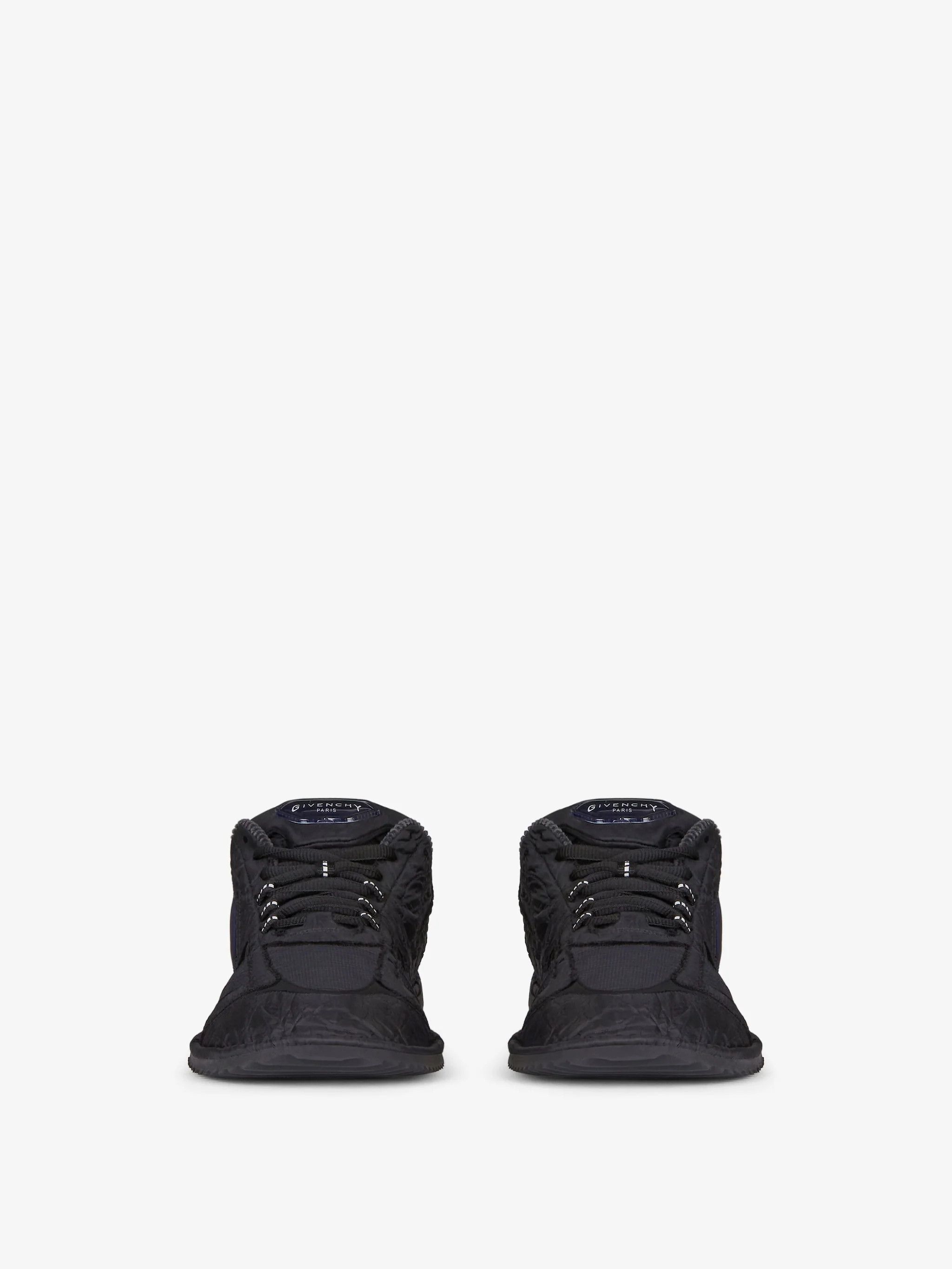 Givenchy o1w1db10325 Flat Sneaker in Black Size US 8.5 / EU 41-42 - 2 Thumbnail