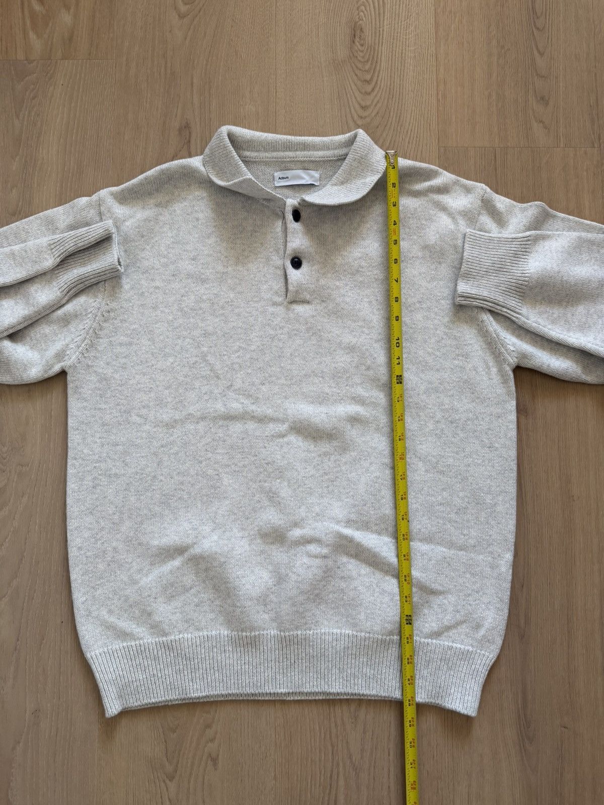 Adsum Adsum Pady Polo Sweater Size US XL / EU 56 / 4 - 9 Thumbnail