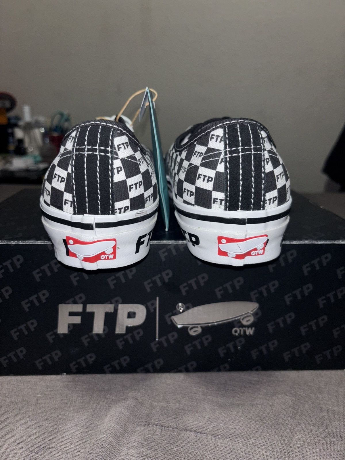 Fuck The Population FTP X Vans OTW Size US 10.5 / EU 43-44 - 4 Thumbnail