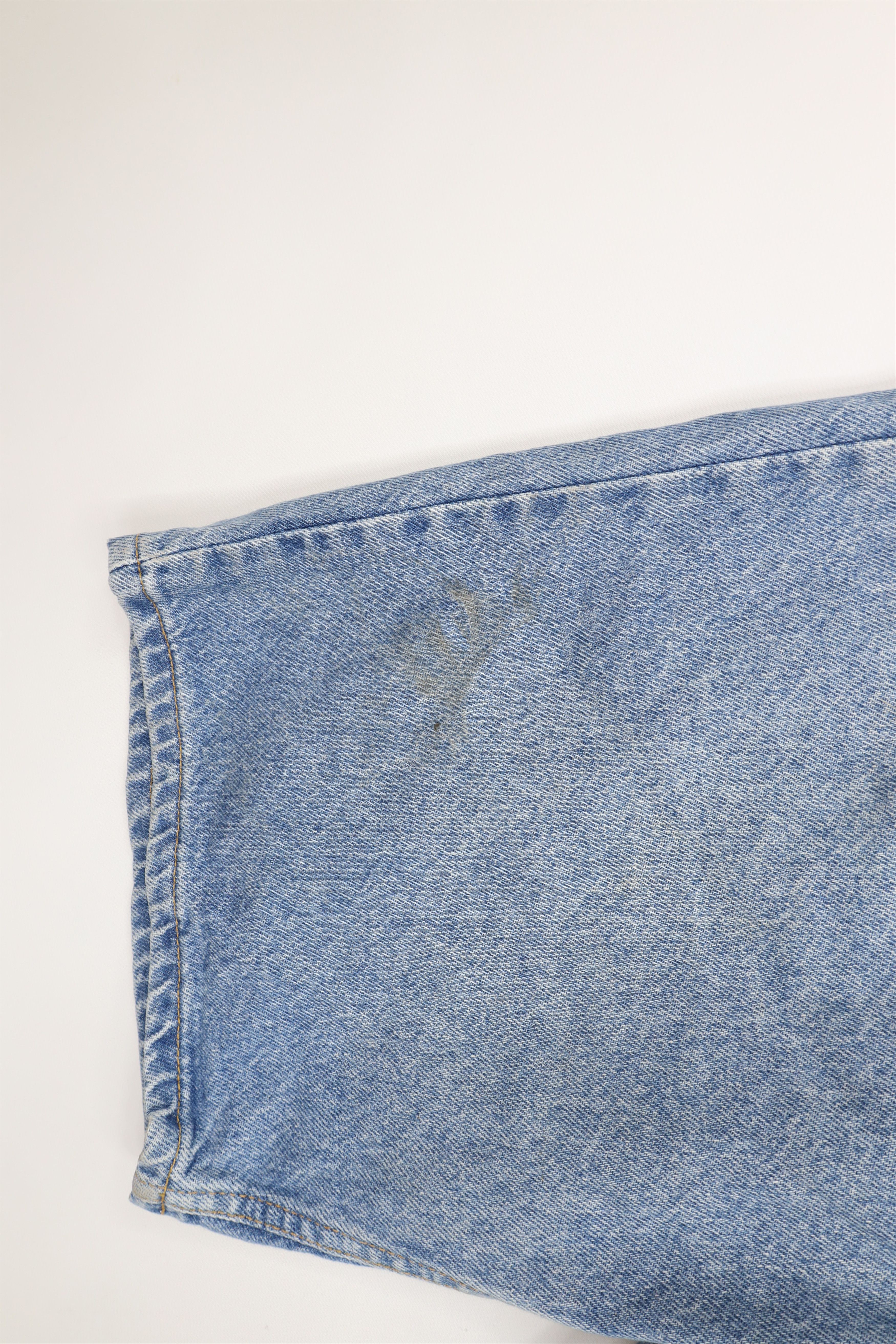 Levi's Vintage 90s Levis 550 Orange Tab Relaxed Denim Shorts USA Size US 34 / EU 50 - 6 Thumbnail
