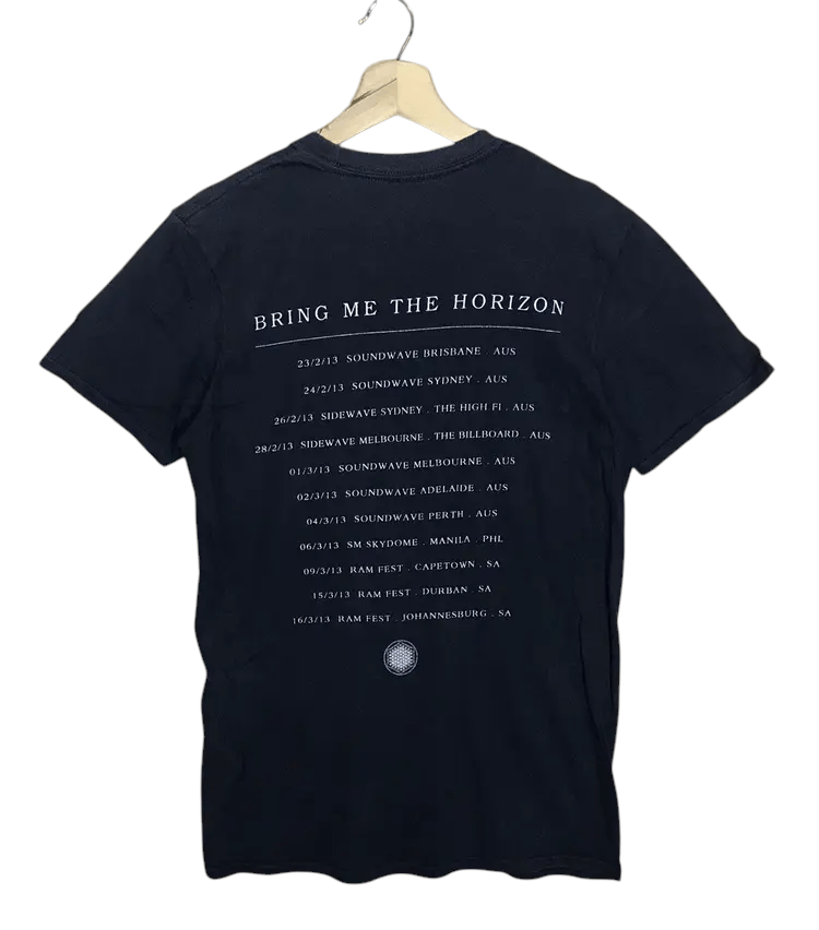 Band Tees Bring Me The Horizon Band Tour Tshirts Size US M / EU 48-50 / 2 - 2 Thumbnail