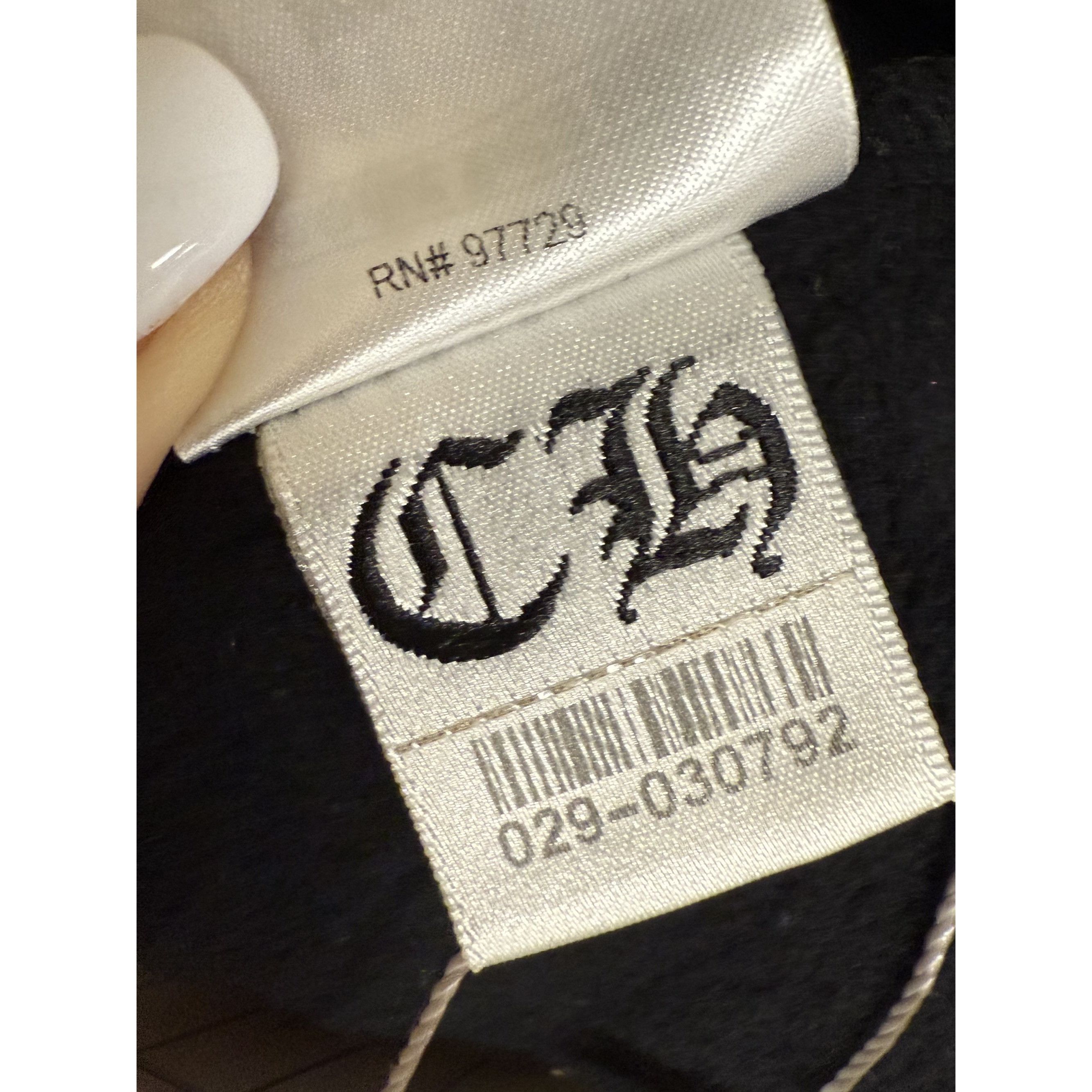 Chrome Hearts Chrome Hearts Black Zip-Up Hoodie With Graphic Back & Foti L Size US M / EU 48-50 / 2 - 5 Thumbnail