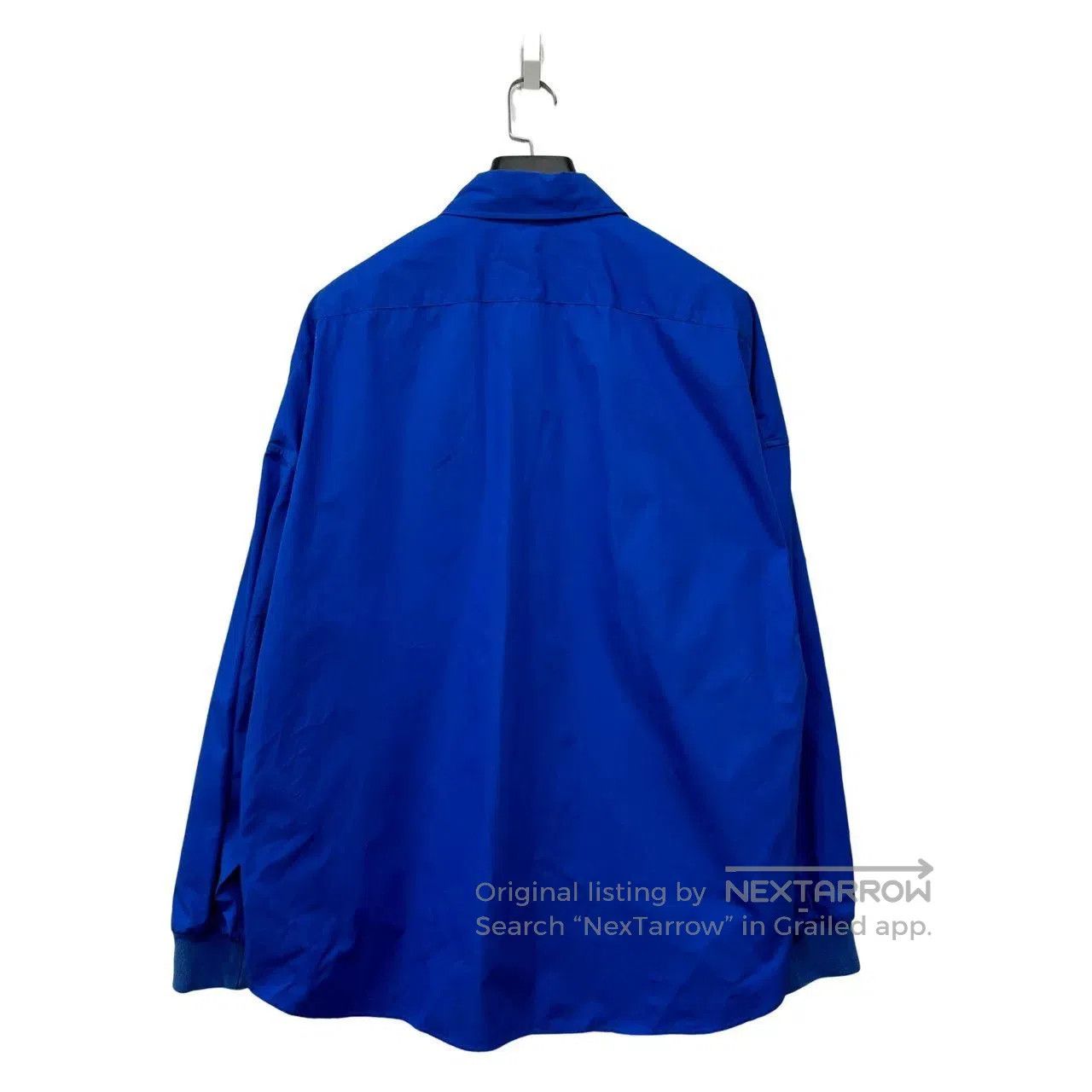 Alexander McQueen Alexander McQueen Blue Shirt Jacket. Size US M / EU 48-50 / 2 - 2 Thumbnail